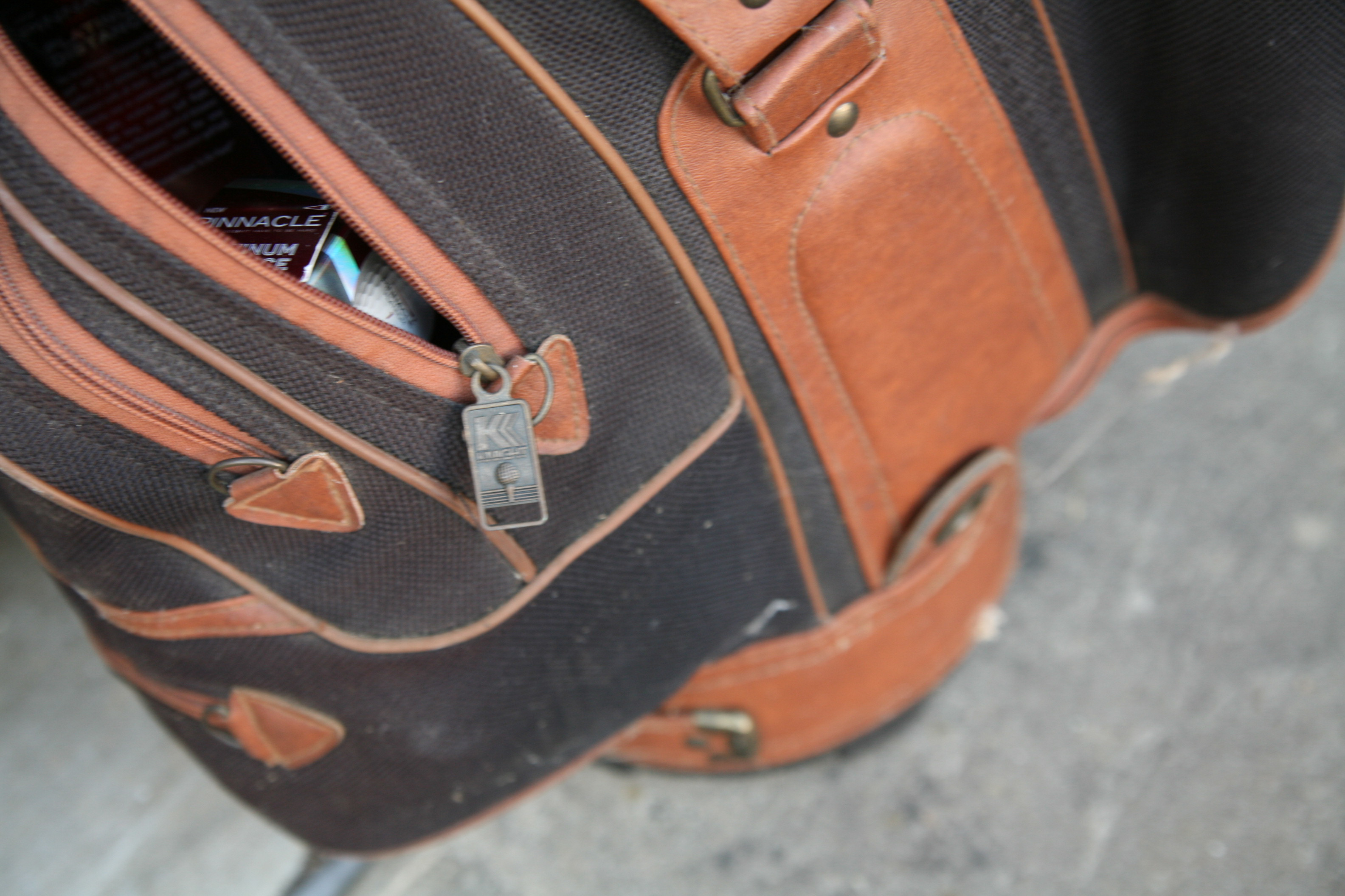 Golf Club Set and Bag