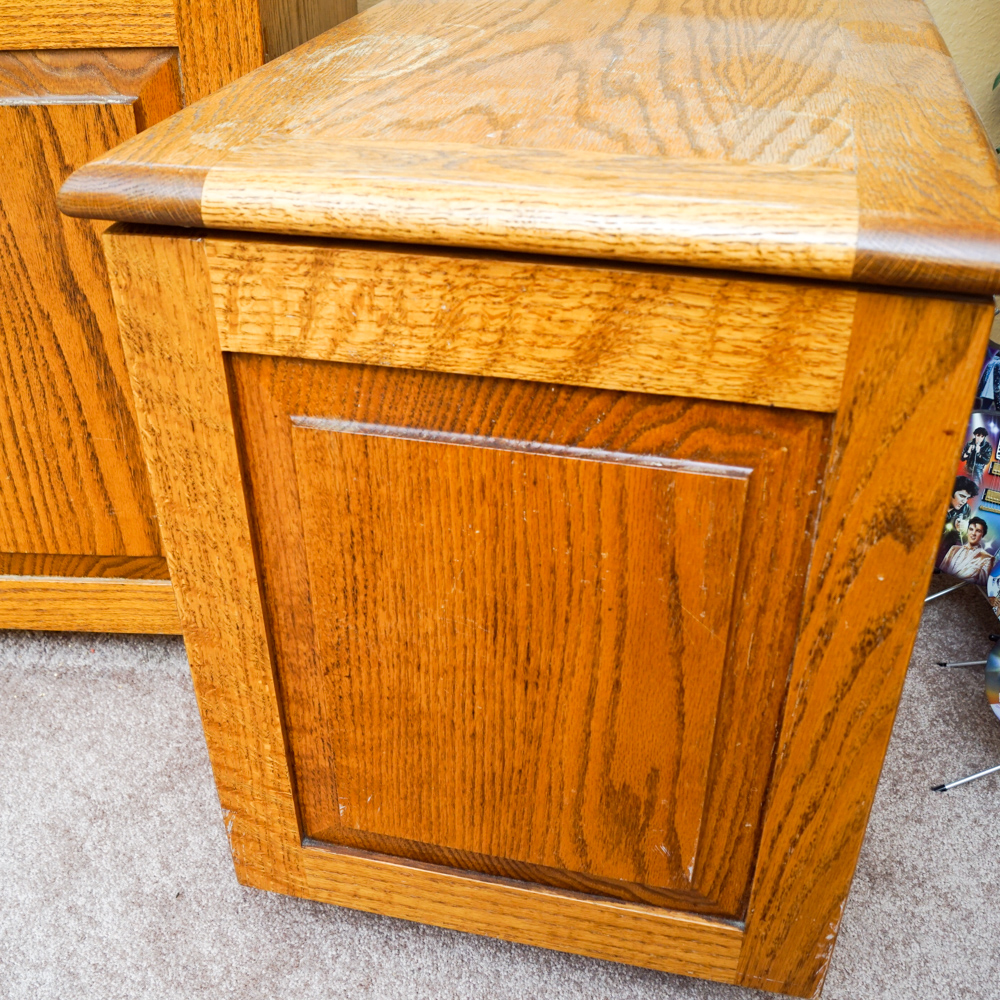 Set of Vintage Cabinets