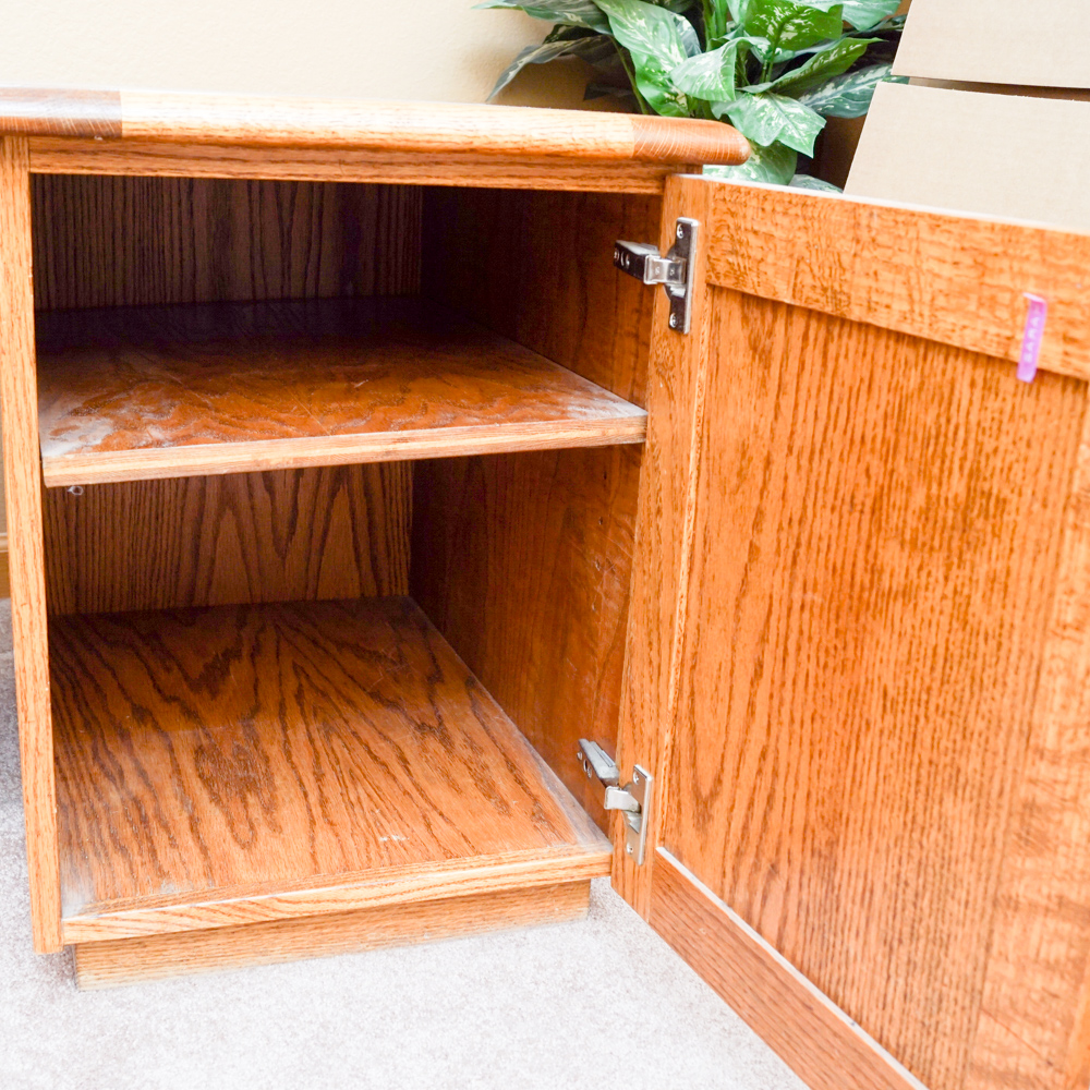 Set of Vintage Cabinets
