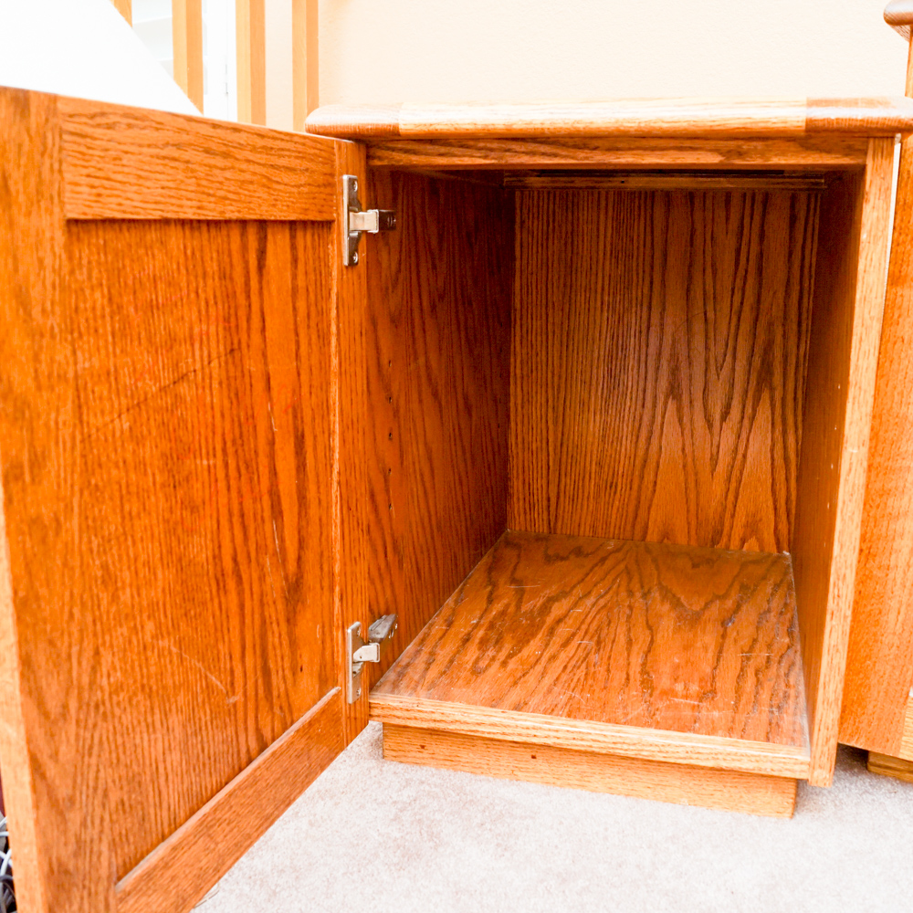 Set of Vintage Cabinets