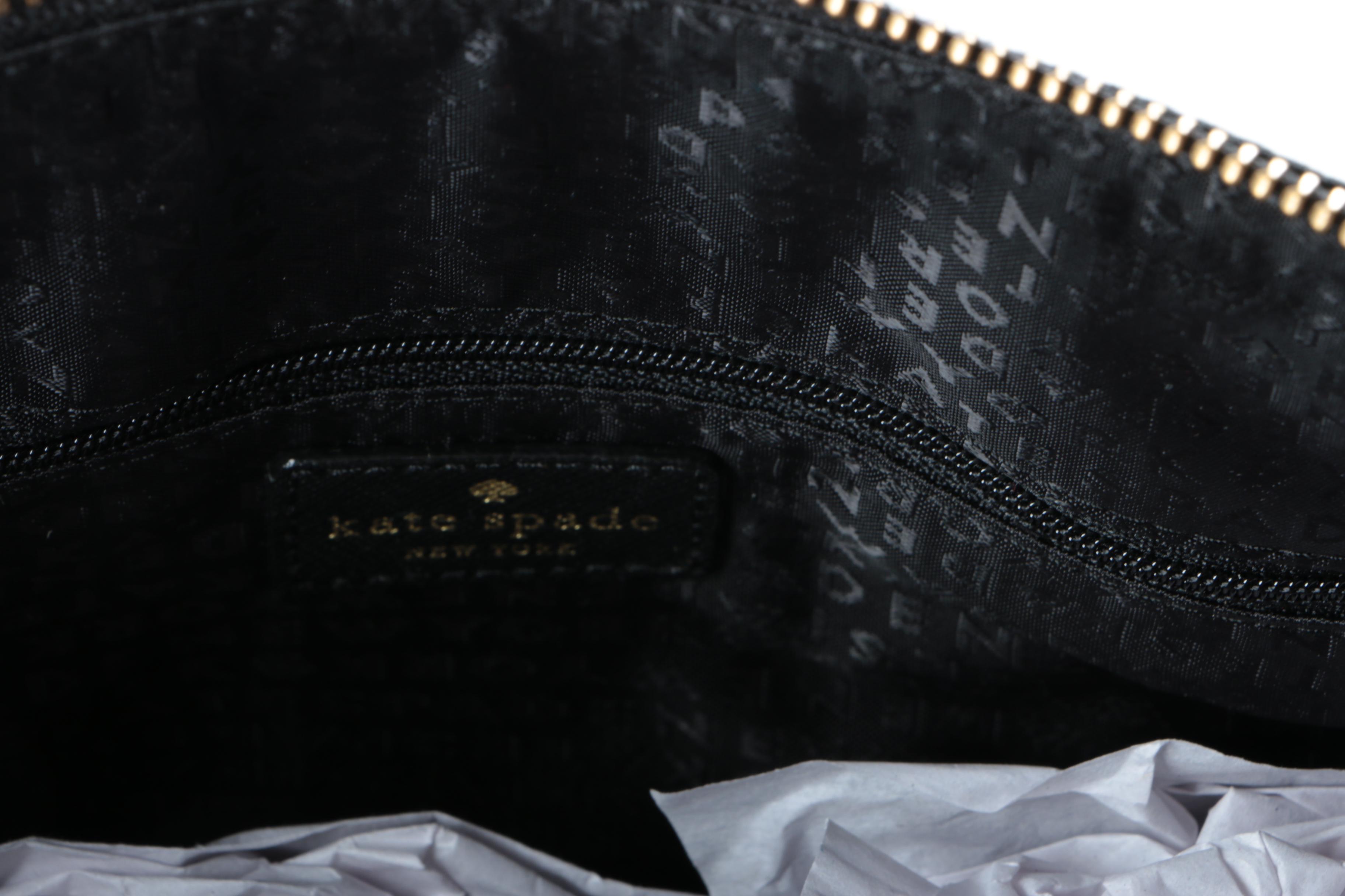 Kate Spade New York Small Rachelle Newbury Lane Plaid Handbag and Wallet