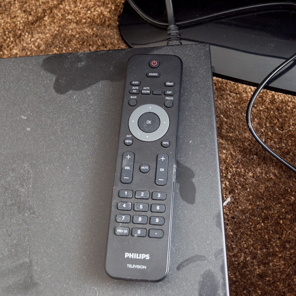 Phillips Television, Toshiba HD DVD Player/VCR