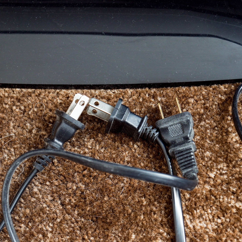 Phillips Television, Toshiba HD DVD Player/VCR