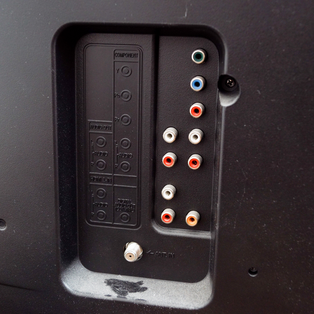 Phillips Television, Toshiba HD DVD Player/VCR