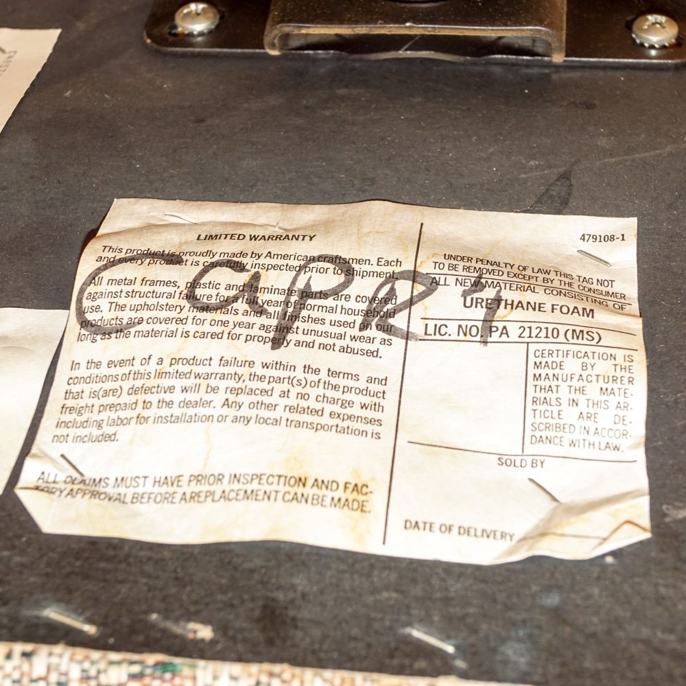 Vintage Oak Dining Table with Rolling Armchairs