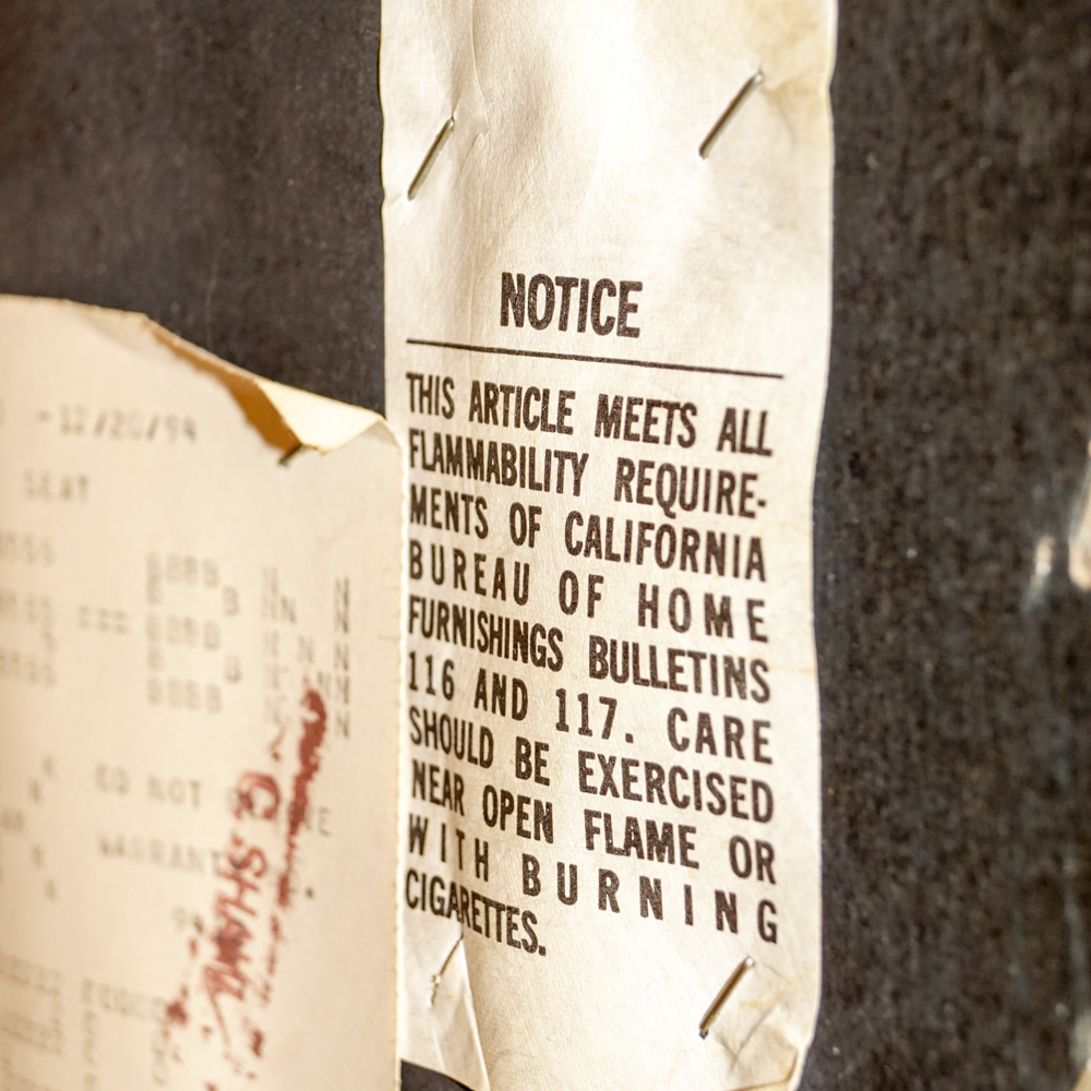 Vintage Oak Dining Table with Rolling Armchairs