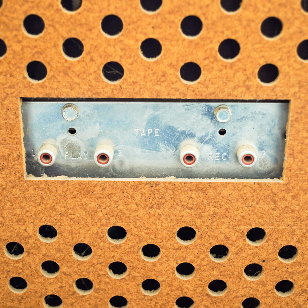 Vintage 1960s Magnavox Astro-Sonic "Flamenco" Record Player Console