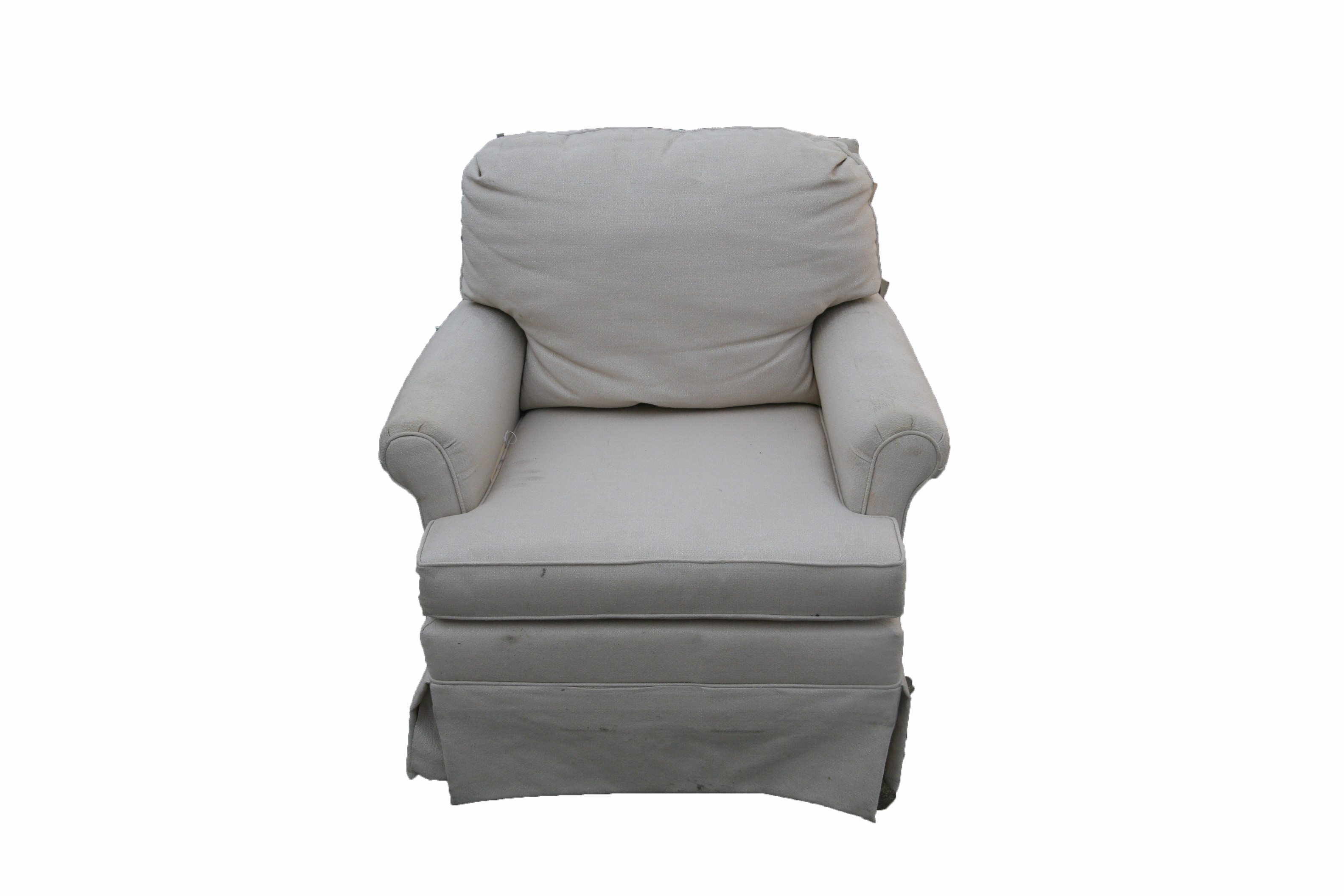 Upholstered Club Chair by Best Chairs, Inc.