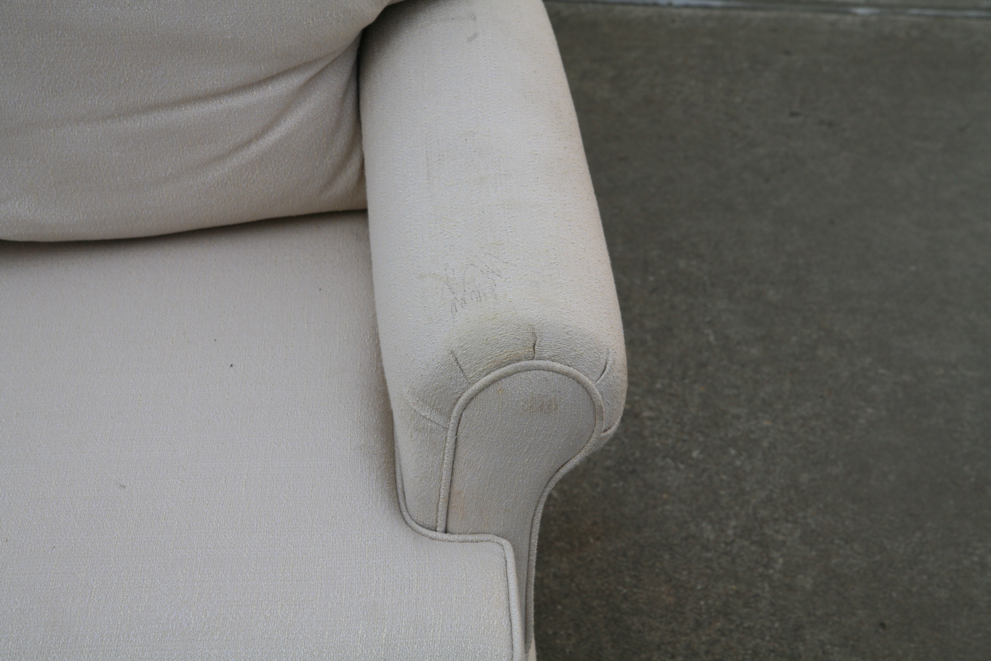 Upholstered Club Chair by Best Chairs, Inc.