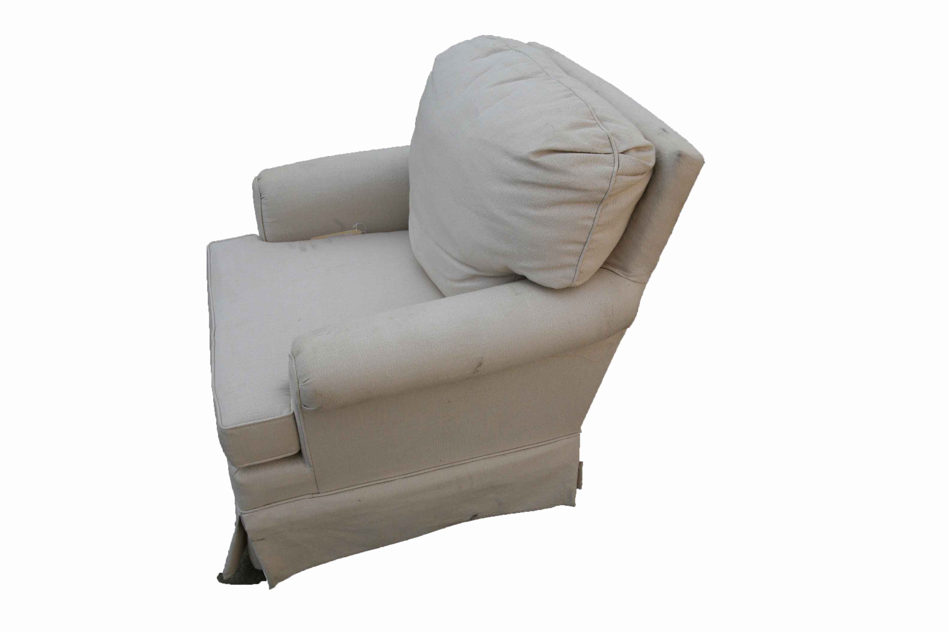 Upholstered Club Chair by Best Chairs, Inc.
