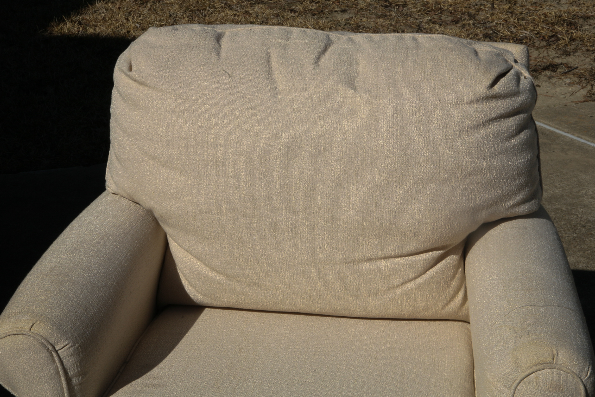 Upholstered Club Chair by Best Chairs, Inc.