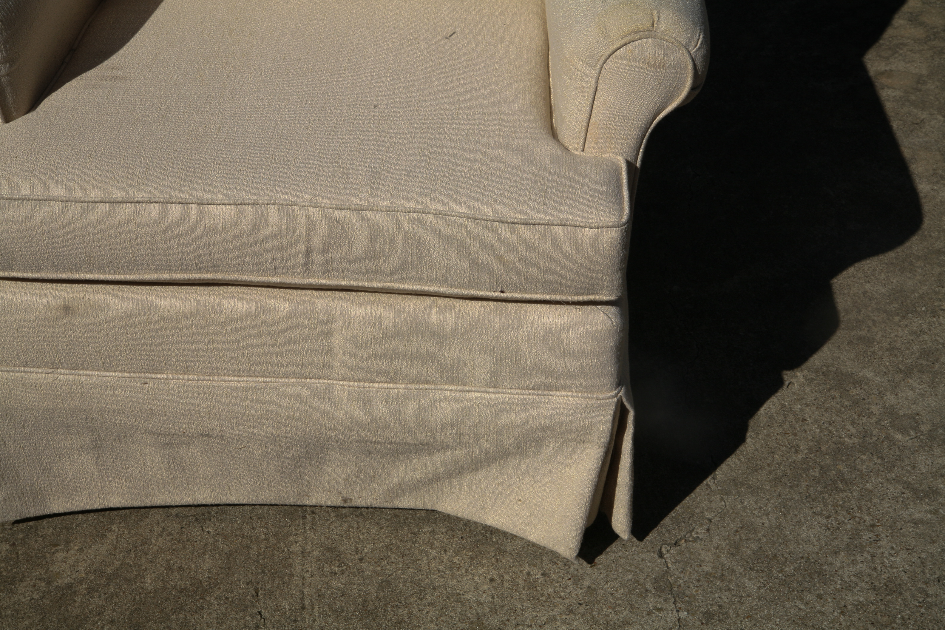 Upholstered Club Chair by Best Chairs, Inc.