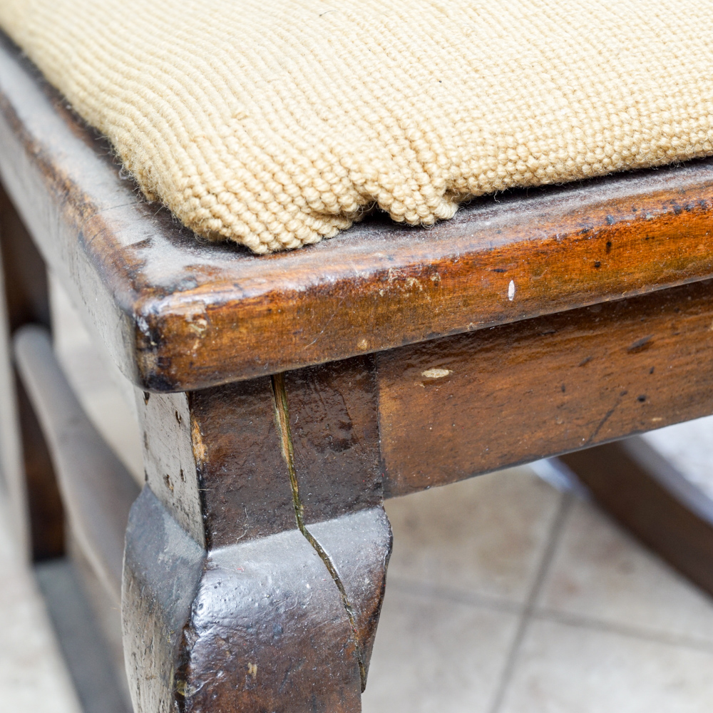 Vintage Victorian Style Rocking Chair