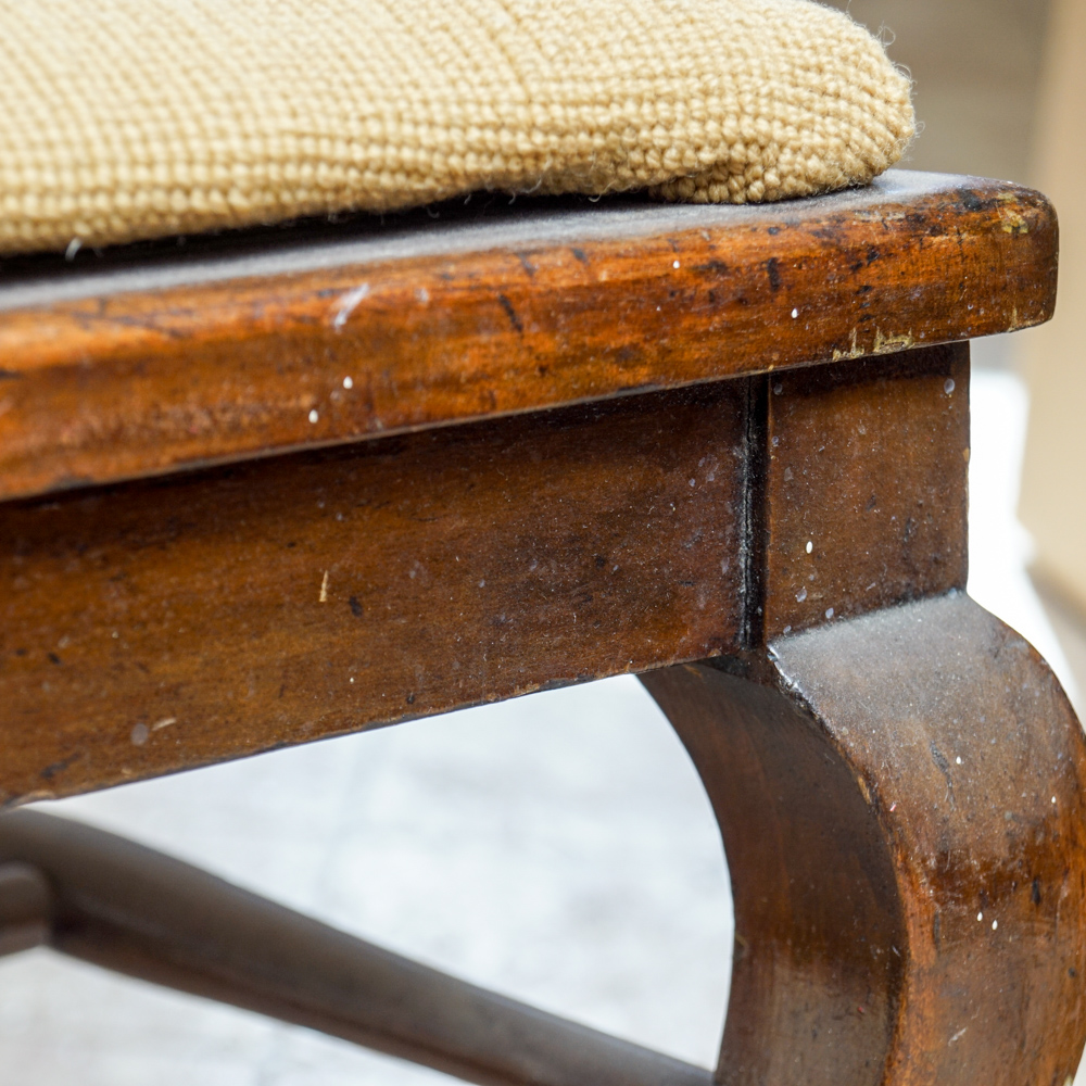 Vintage Victorian Style Rocking Chair