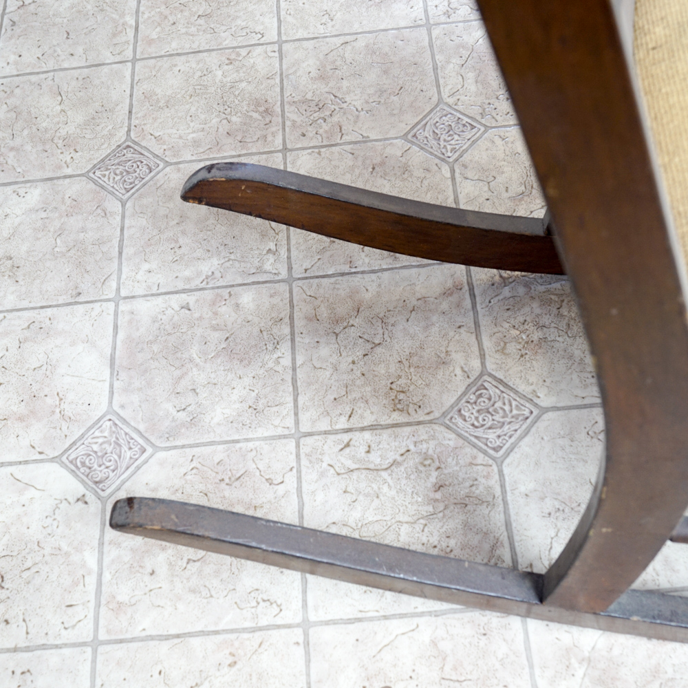 Vintage Victorian Style Rocking Chair