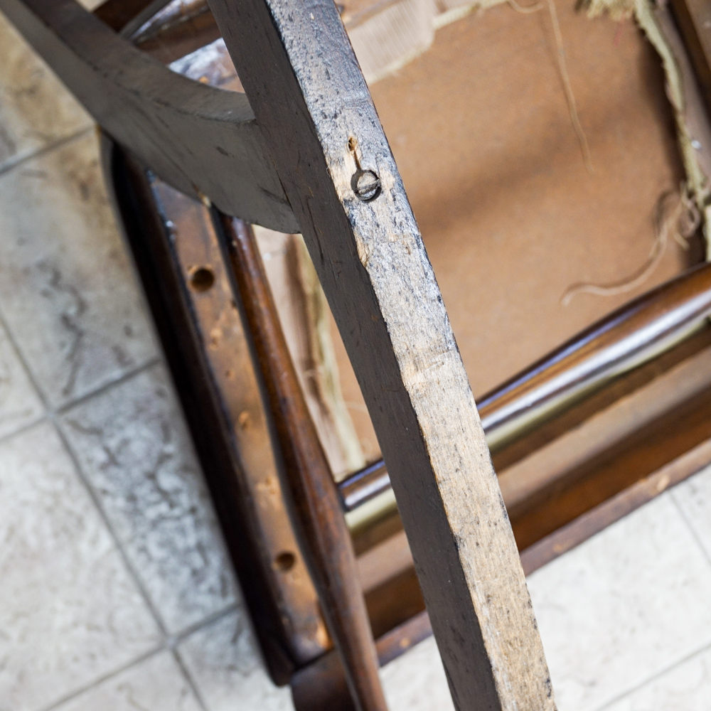 Vintage Victorian Style Rocking Chair