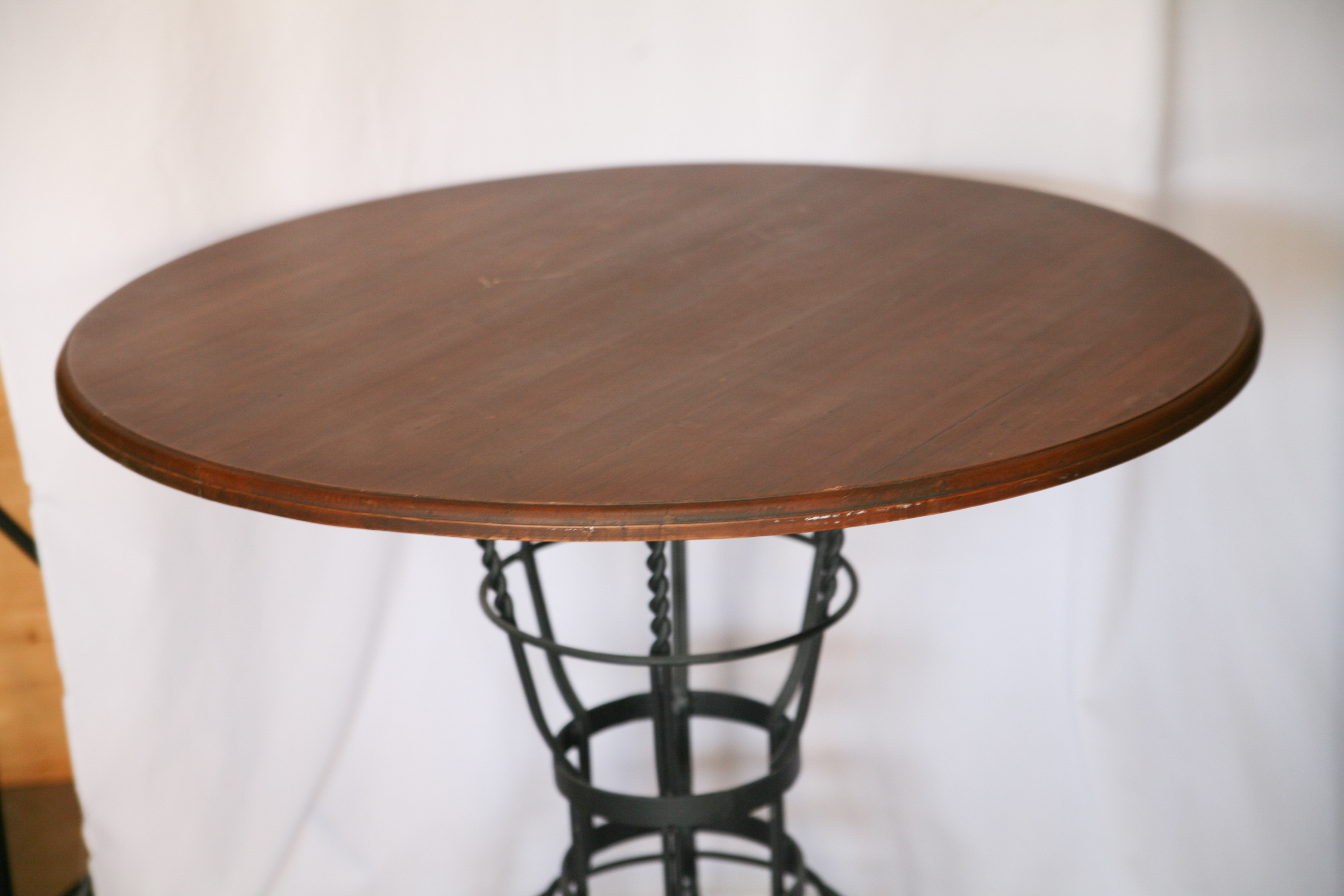 Bistro Table with Side Chair