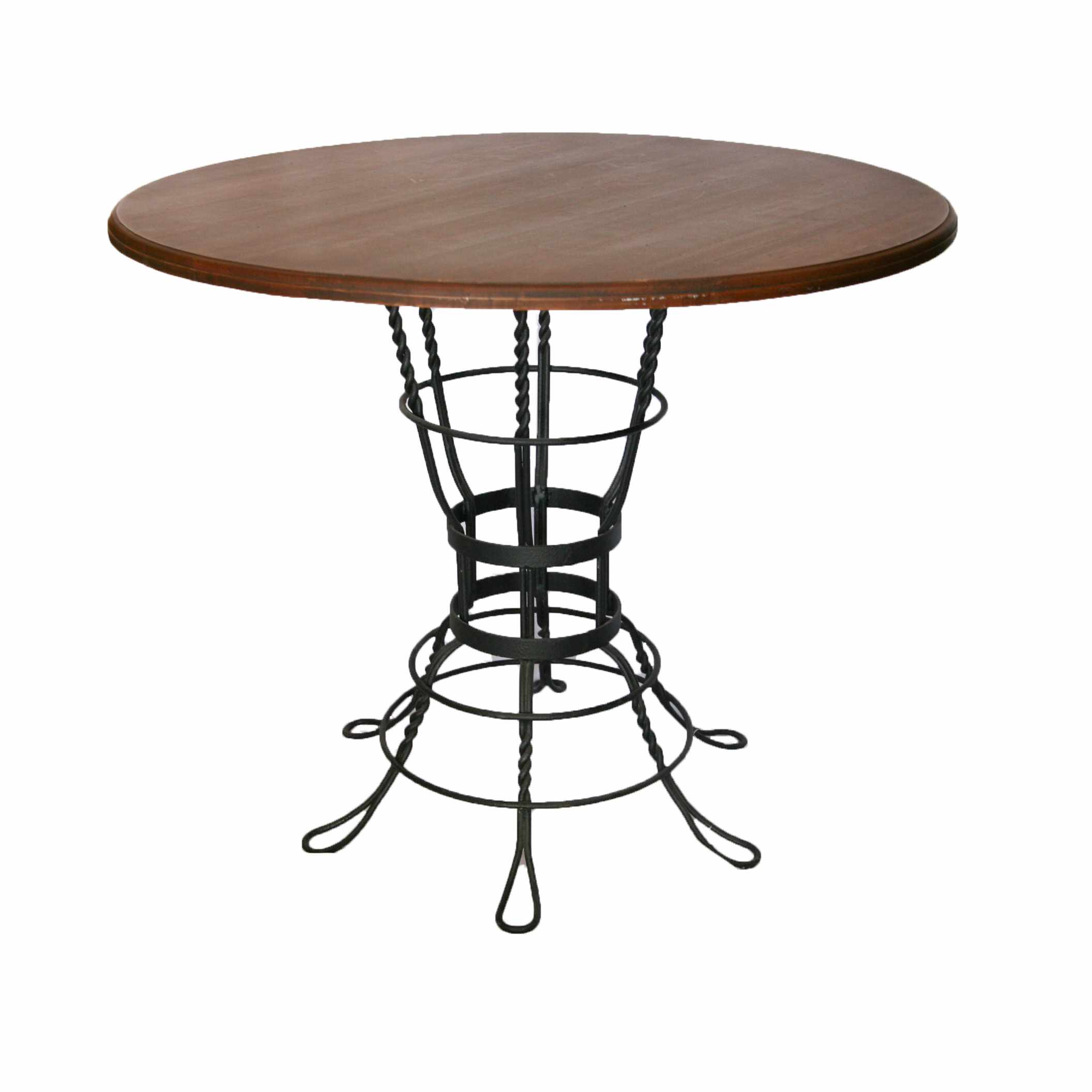 Bistro Table with Side Chair