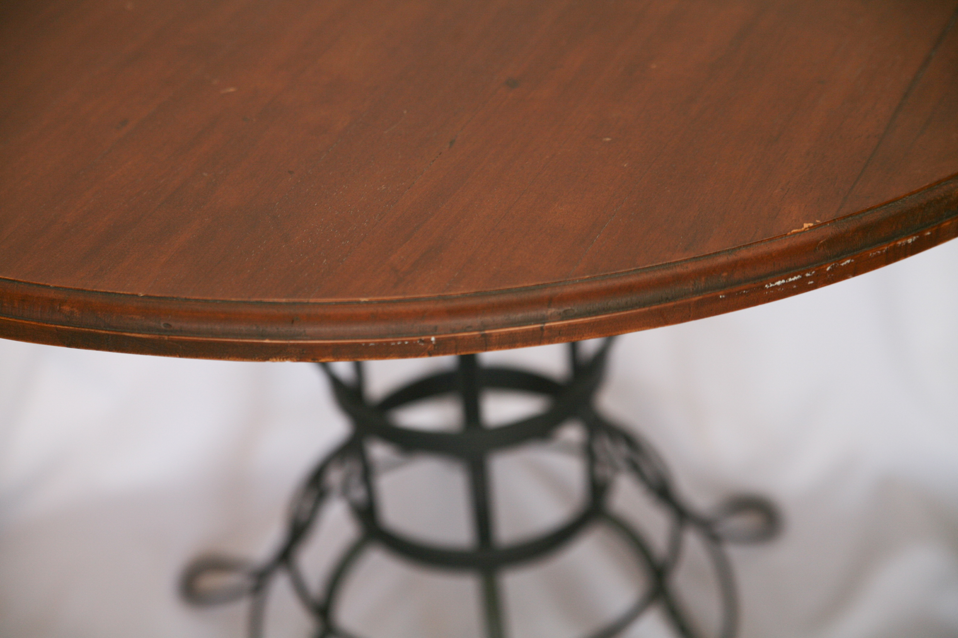 Bistro Table with Side Chair