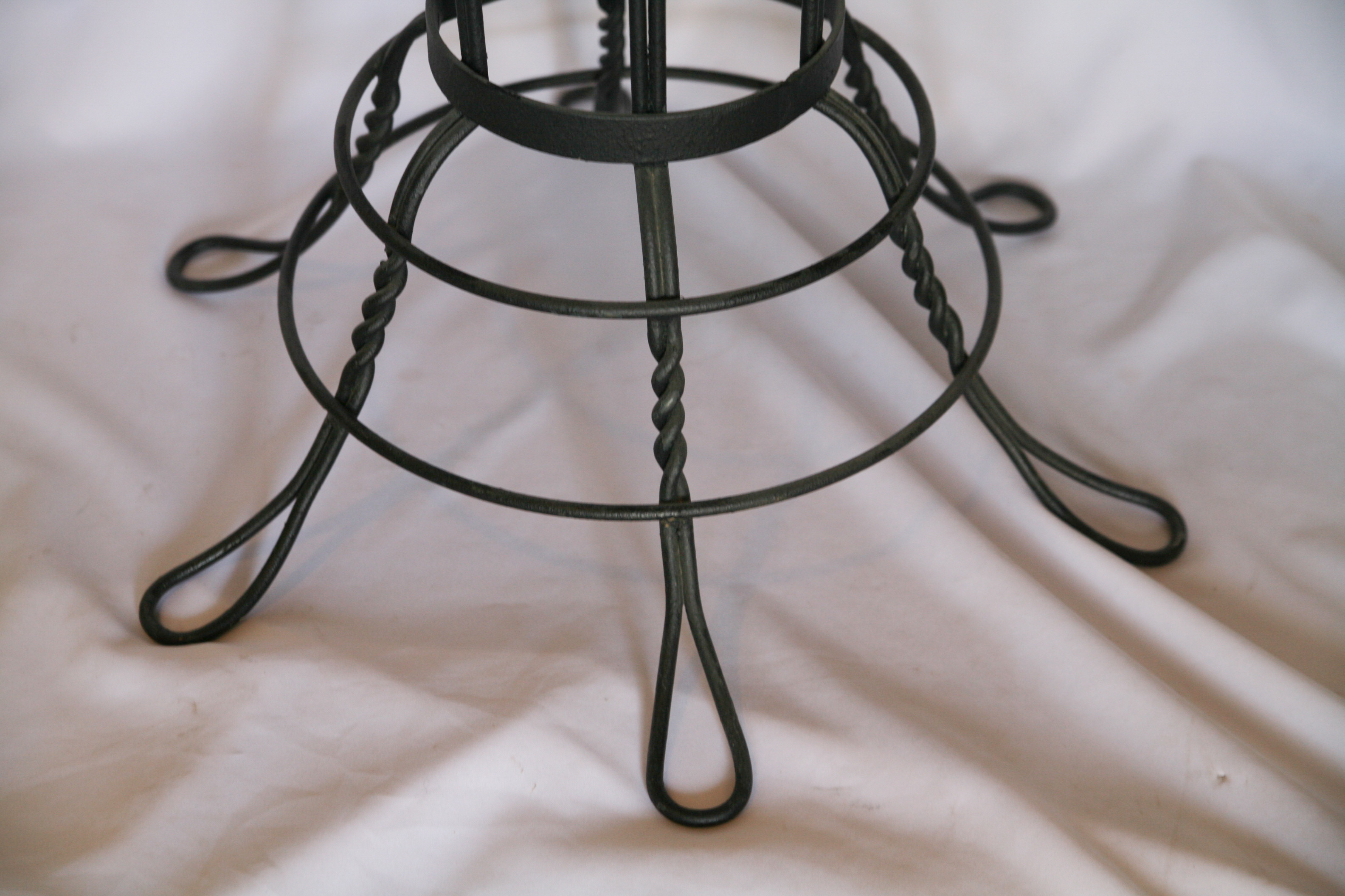 Bistro Table with Side Chair