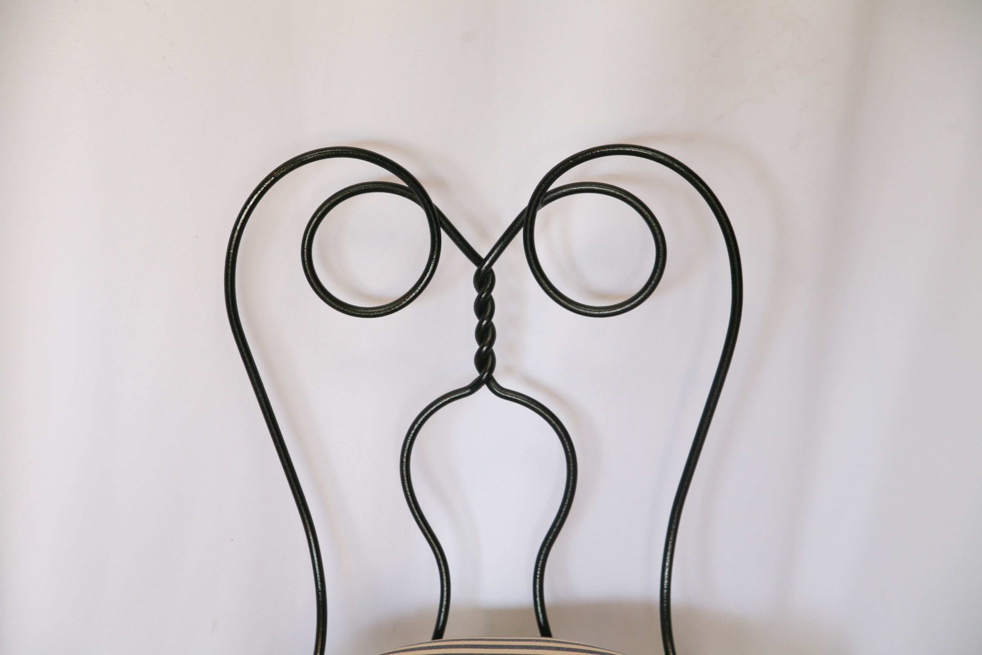 Bistro Table with Side Chair