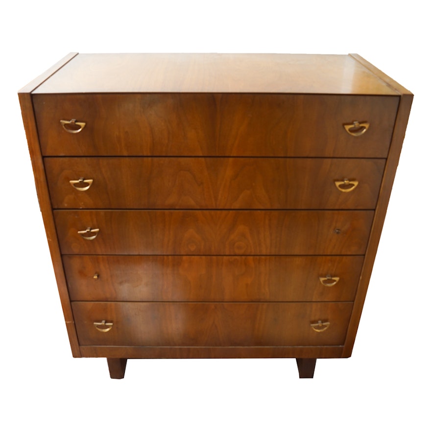 Mid Century Modern Chest of Drawers by United