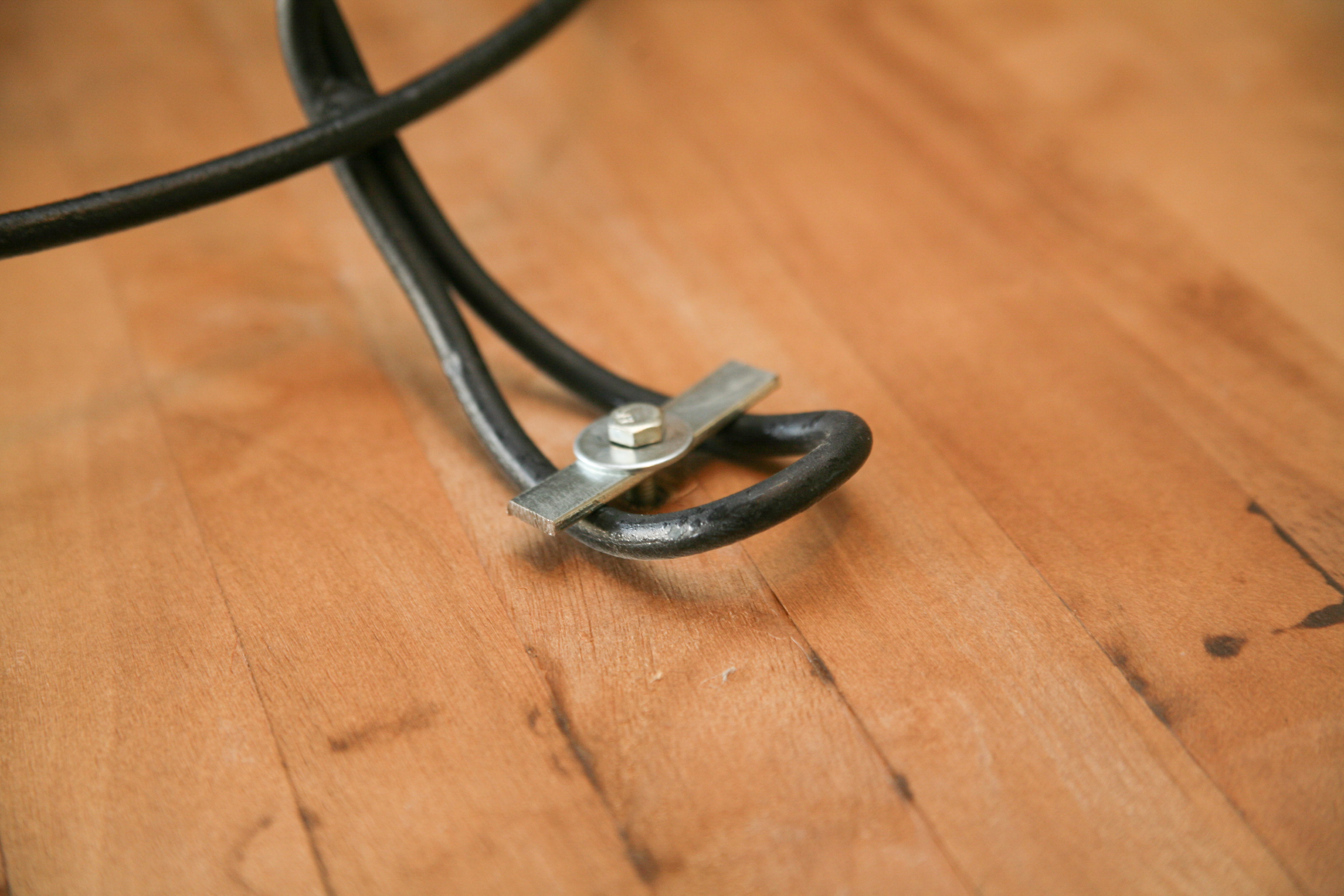 Bistro Table with Side Chair