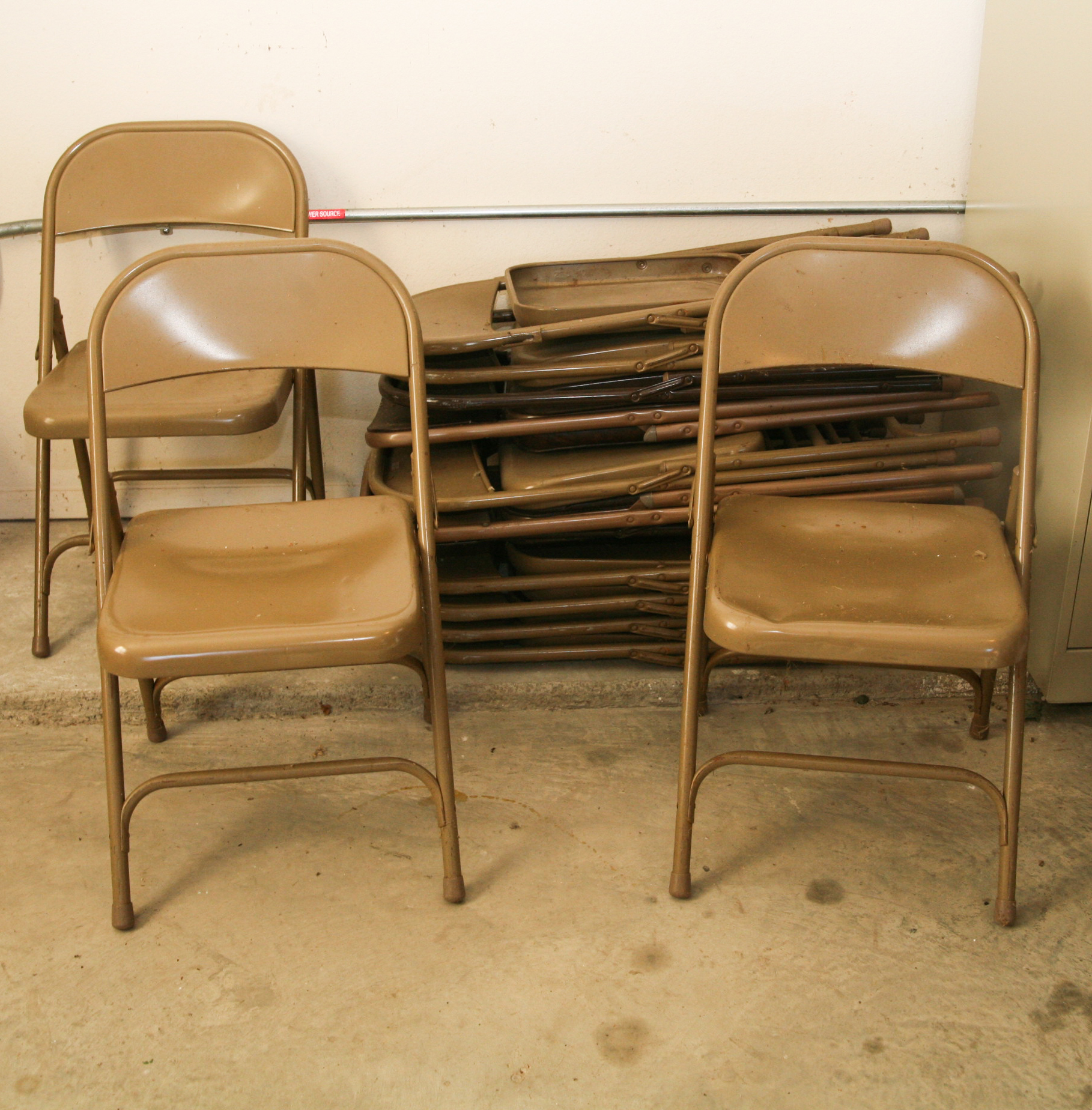 Folding Chairs and Table