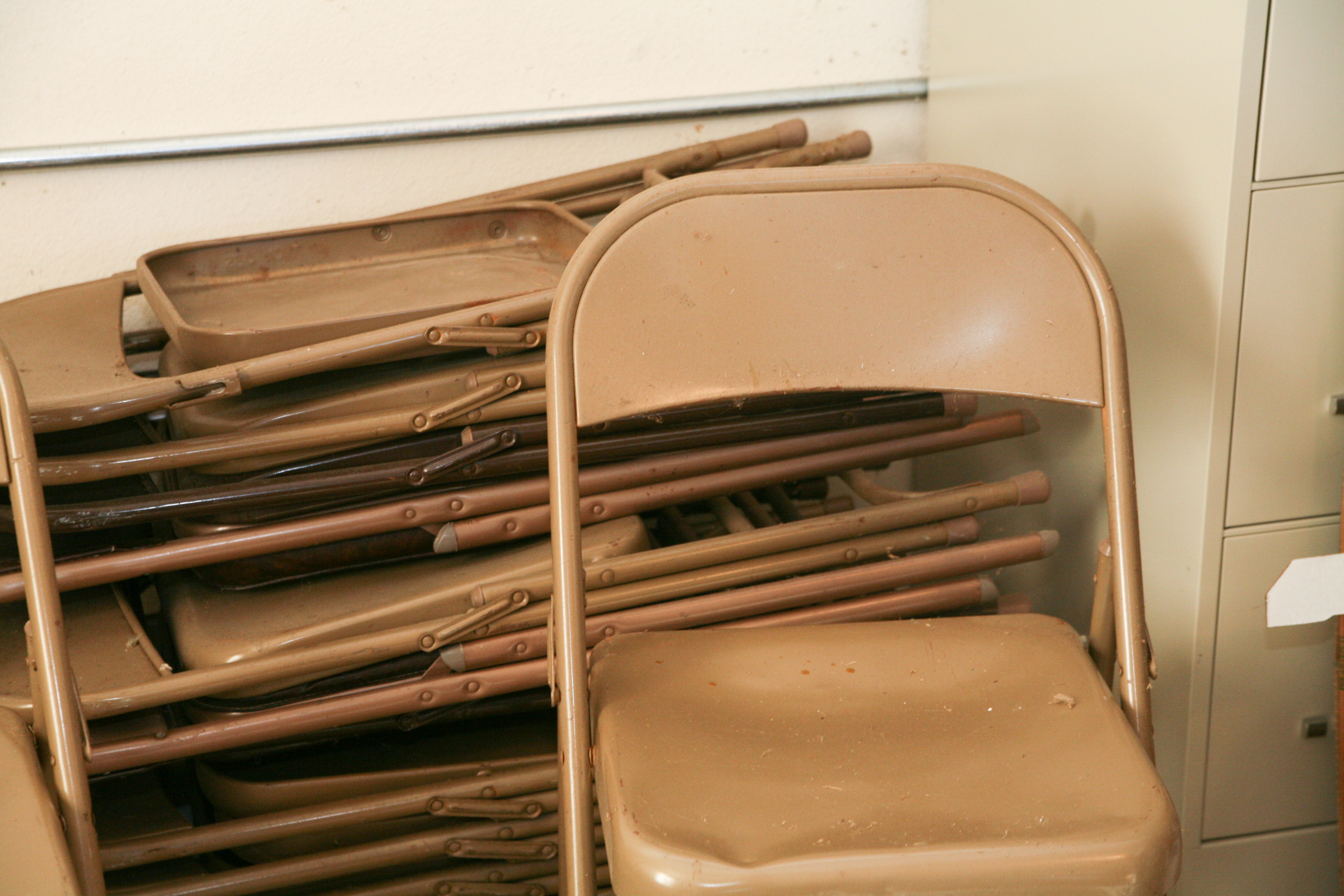 Folding Chairs and Table