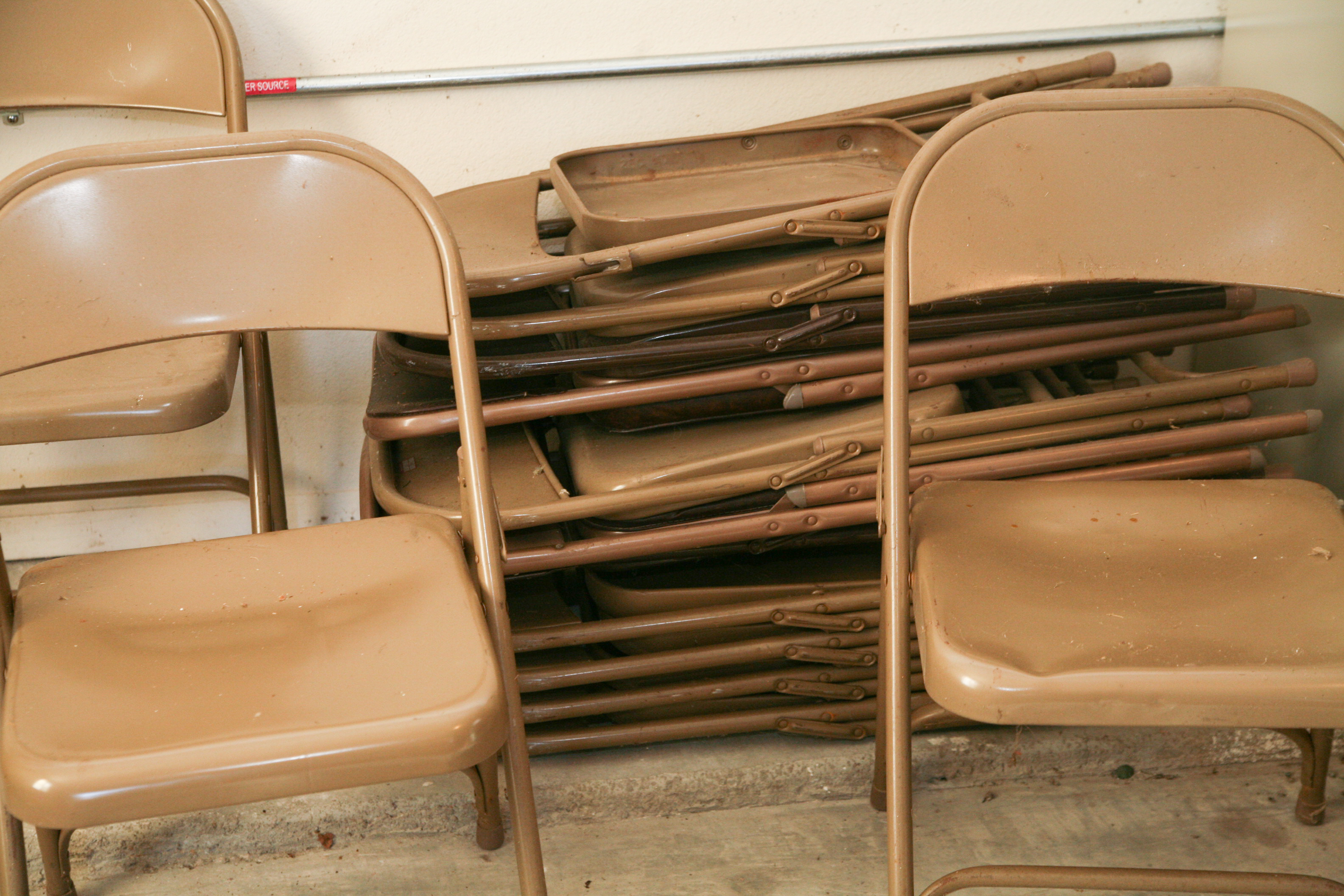 Folding Chairs and Table