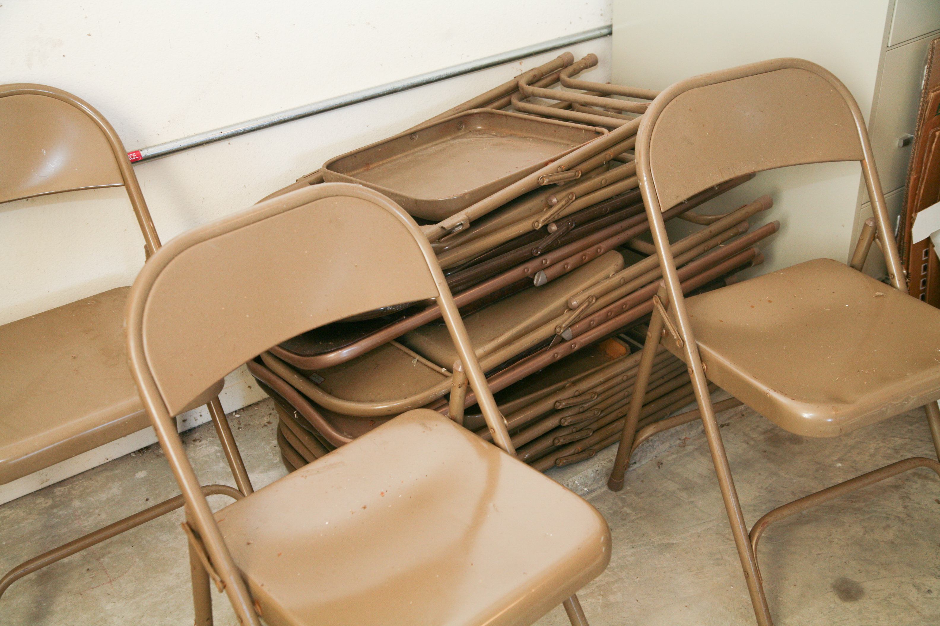 Folding Chairs and Table