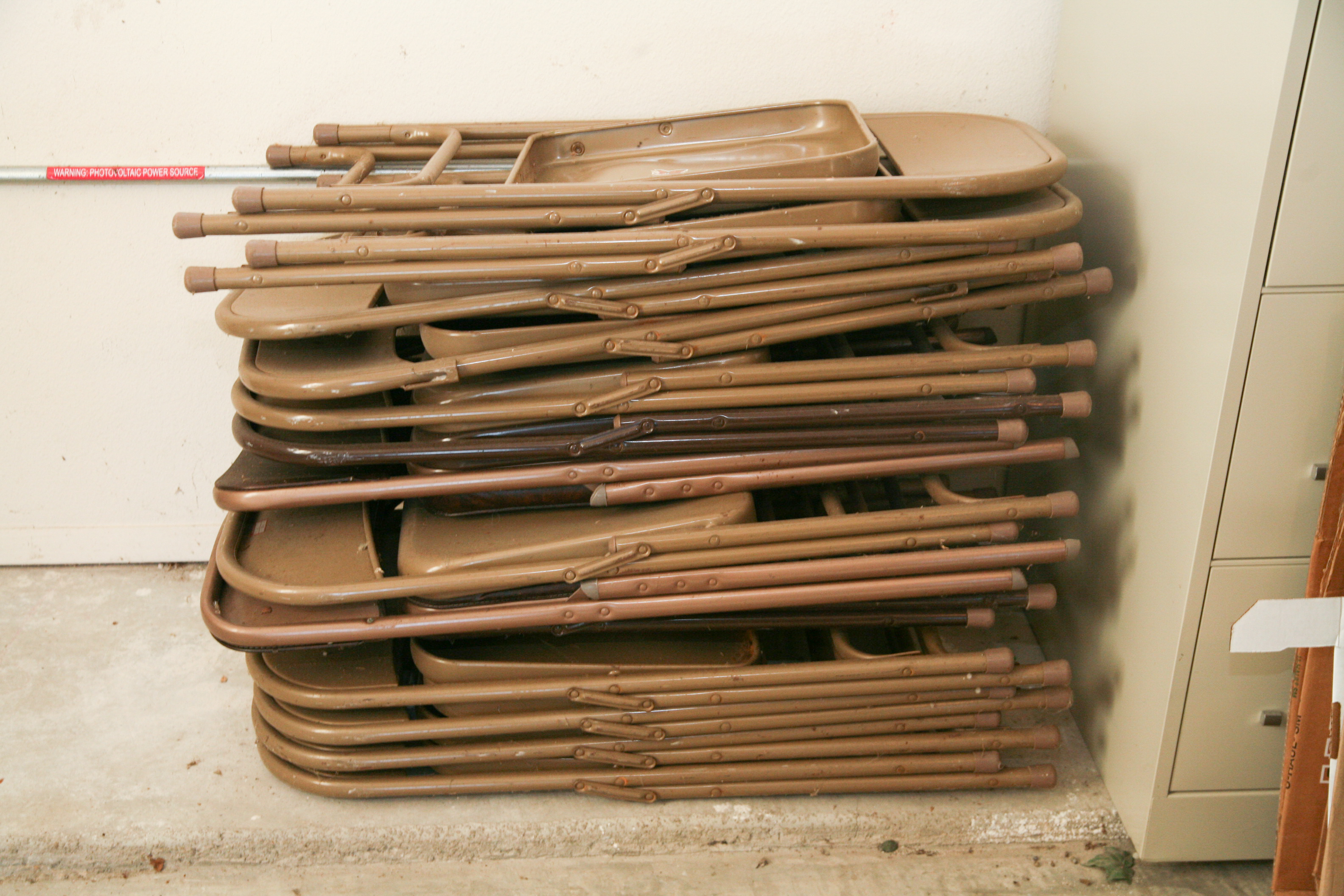 Folding Chairs and Table