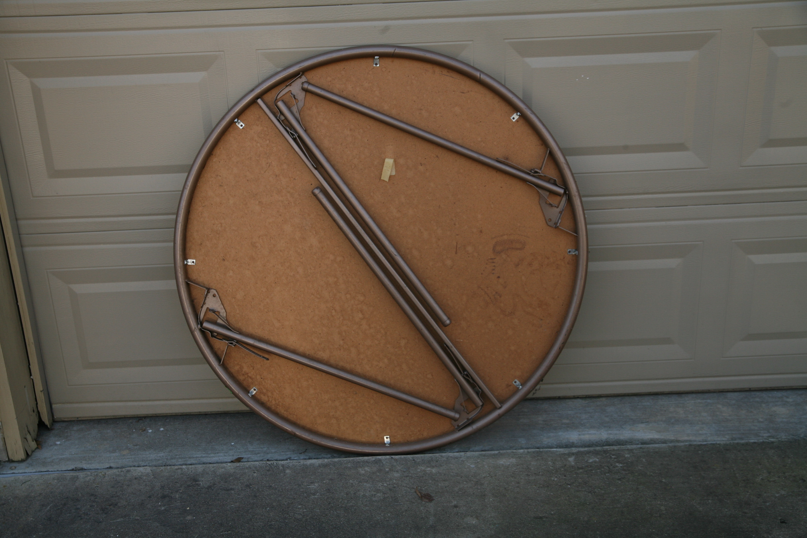 Folding Chairs and Table