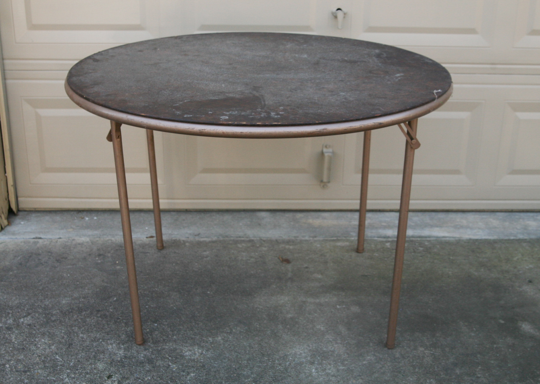 Folding Chairs and Table