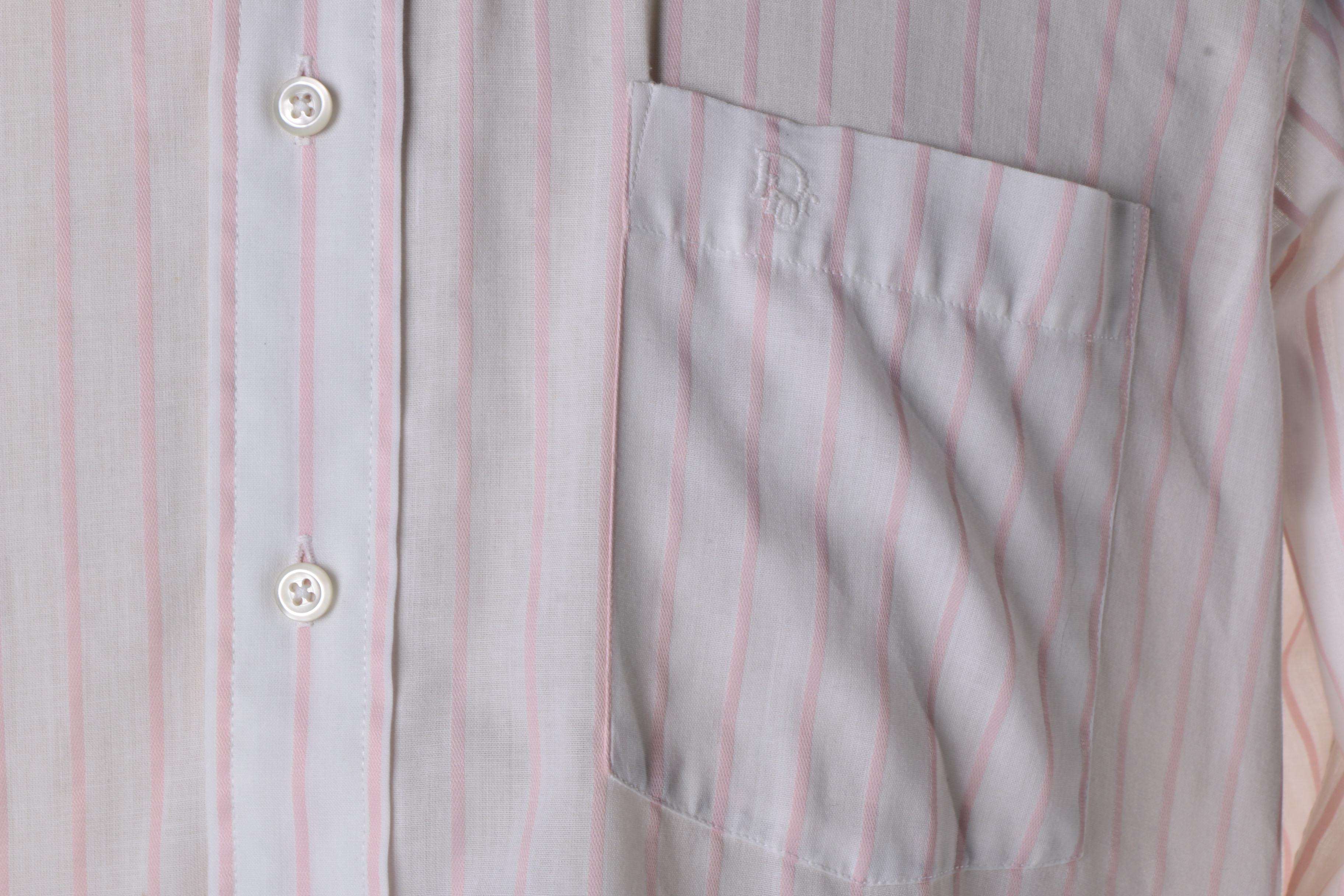 Men's Christian Dior and Yves Saint Laurent Dress Shirts