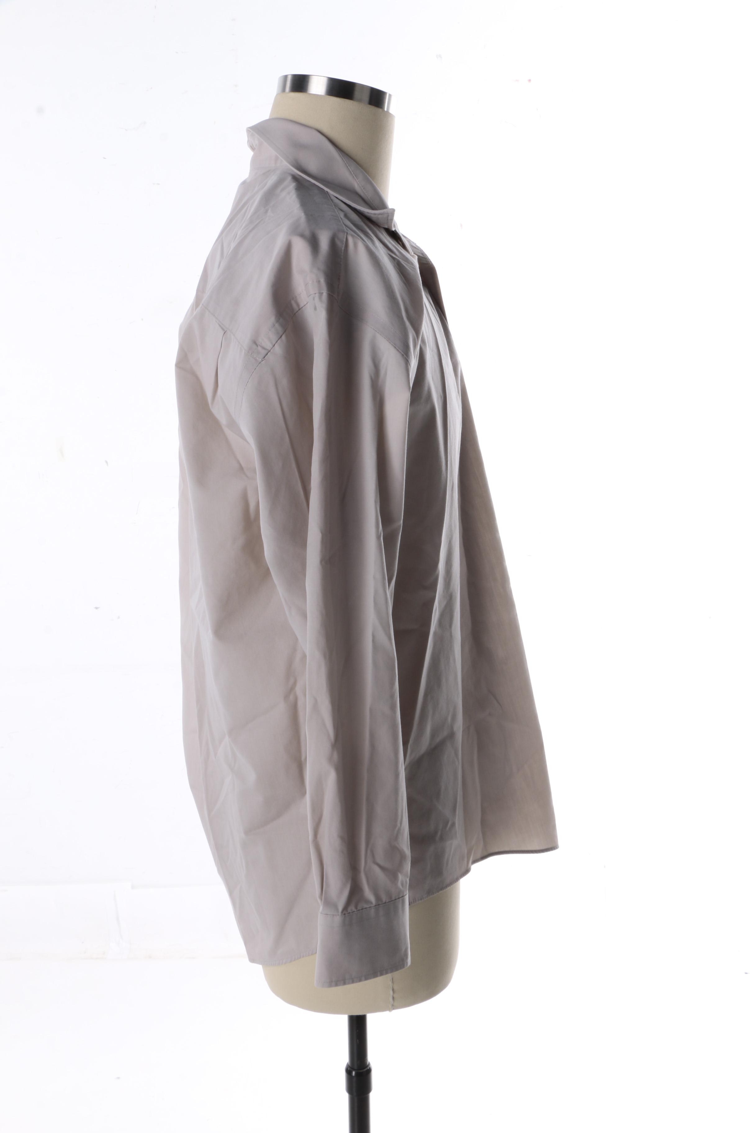 Men's Christian Dior and Yves Saint Laurent Dress Shirts