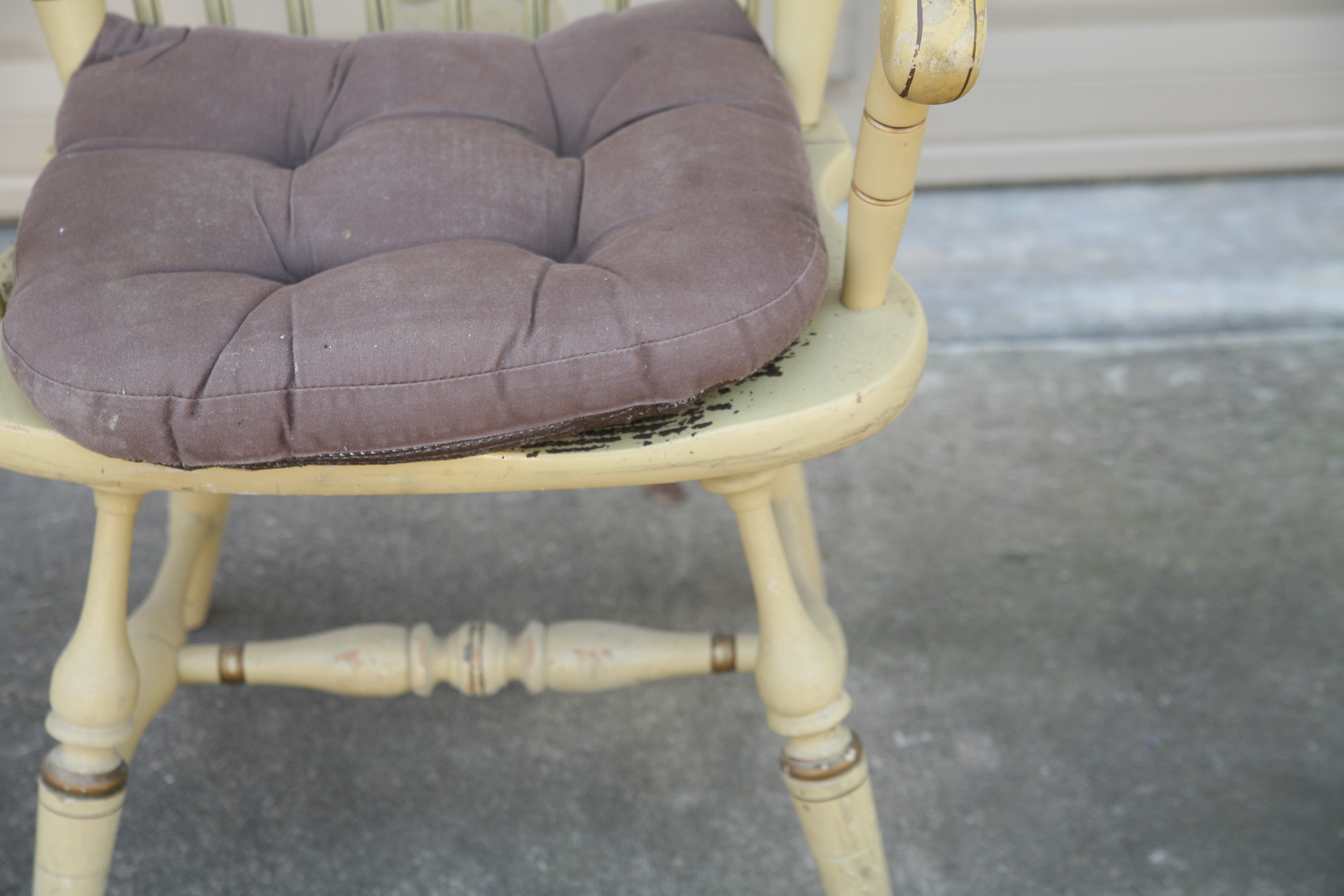 Pair of Vintage Windsor Style Armchairs