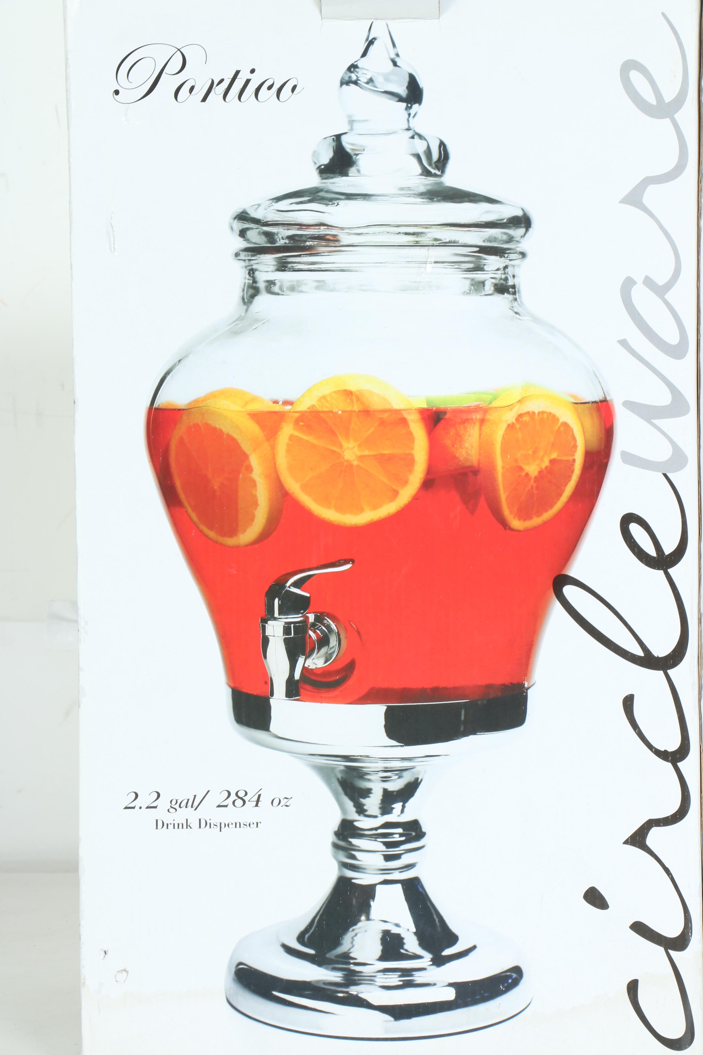 Portico Drink Dispenser