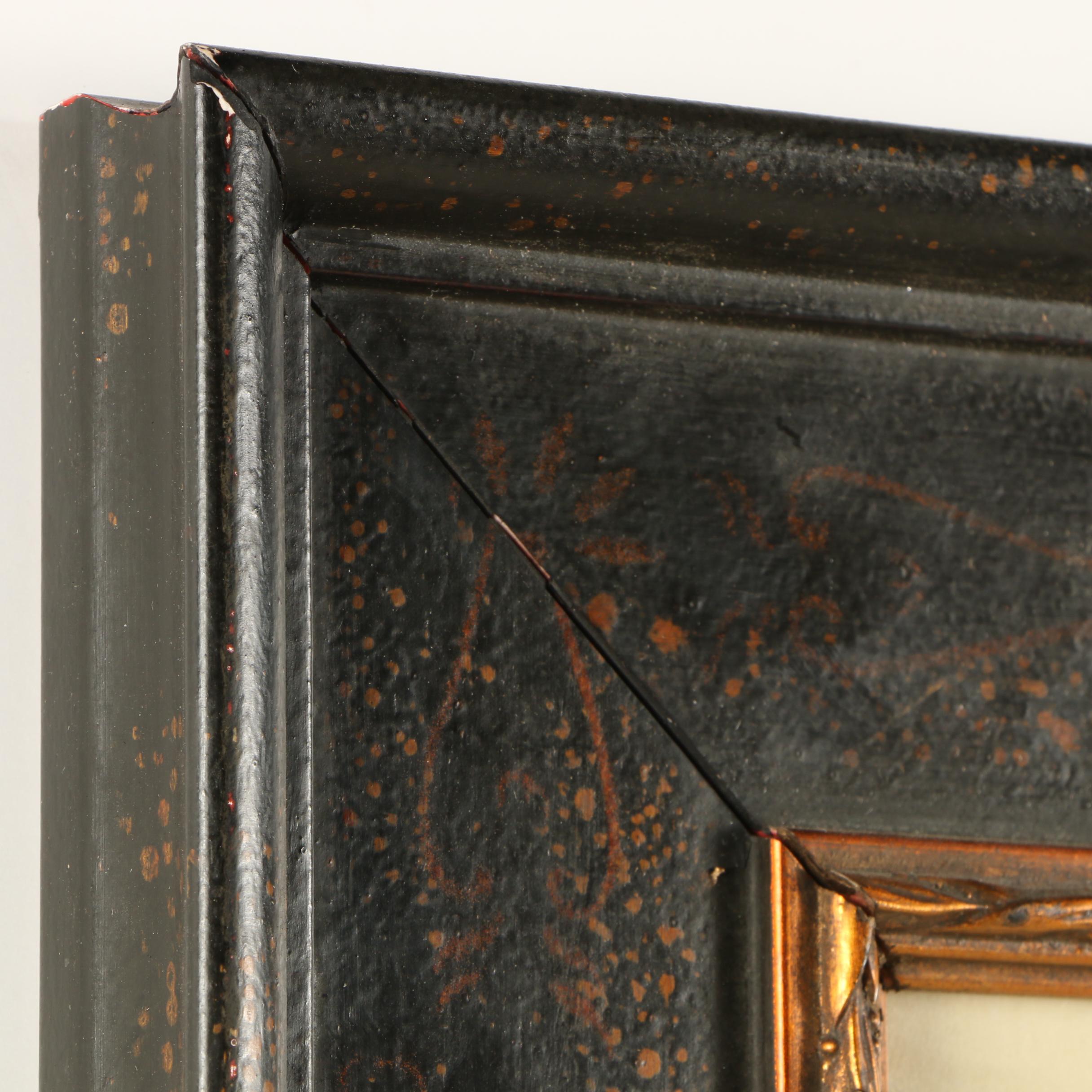 Embellished Giclee After Joanna Zjawinska's Painting "Lulu and Lili"