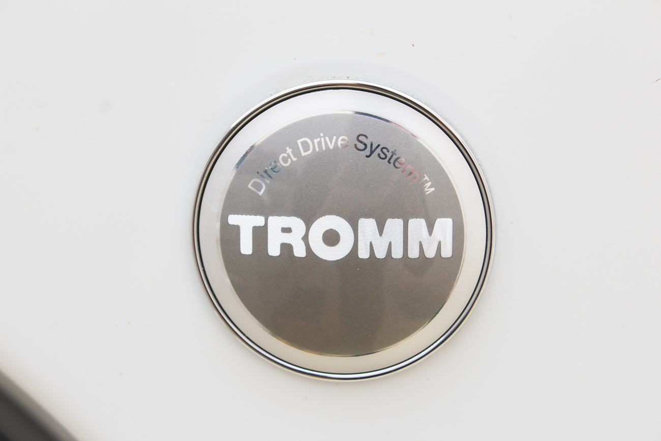 LG Front-Load Washer with LG Electric Dryer