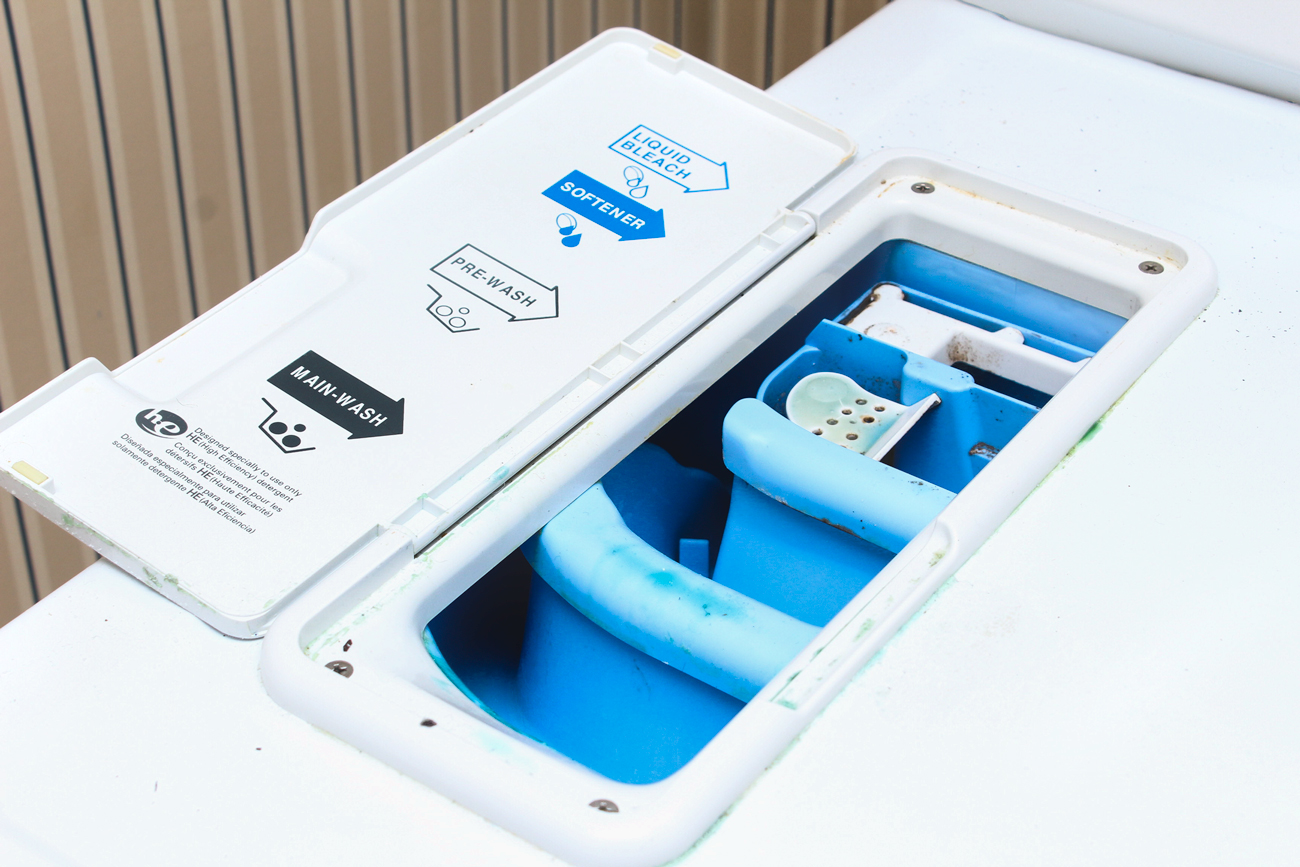 LG Front-Load Washer with LG Electric Dryer