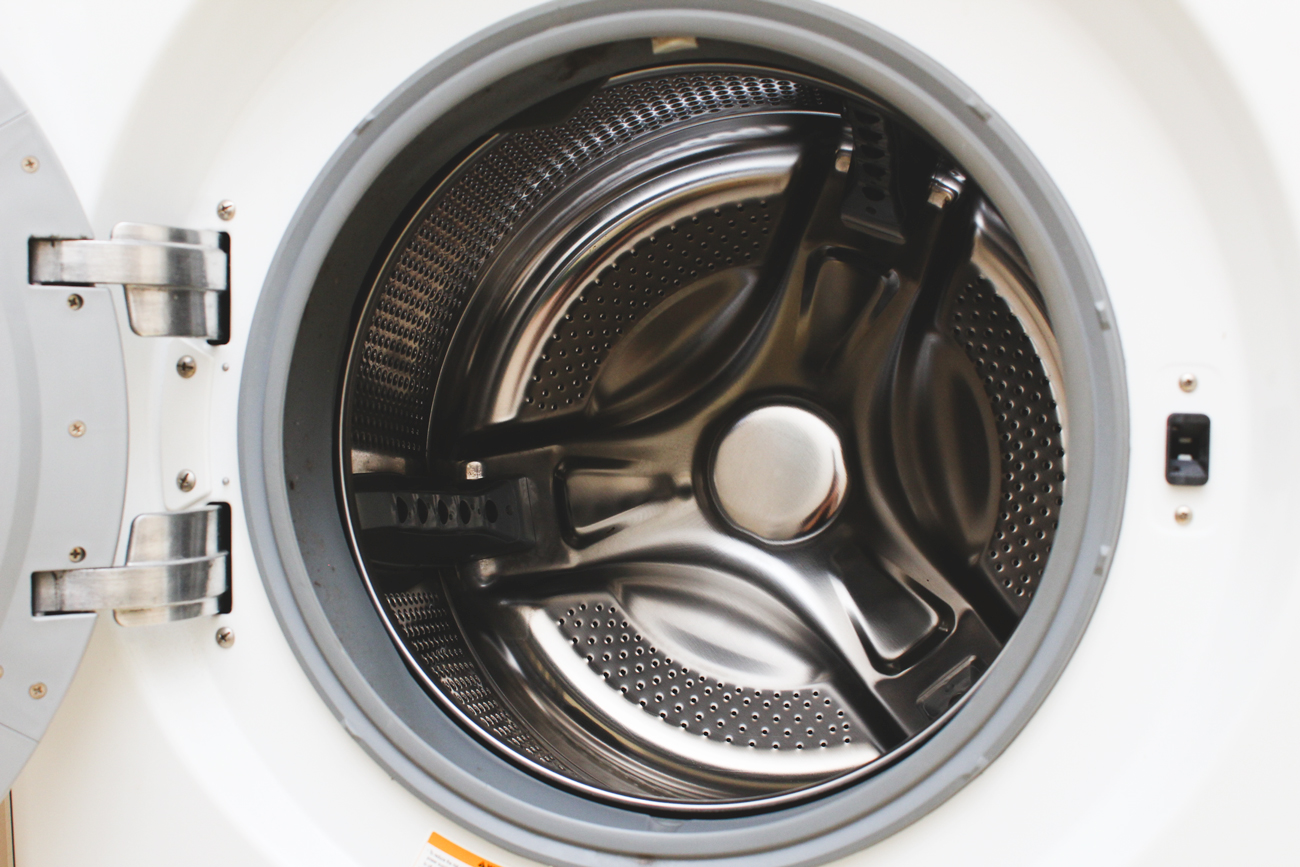 LG Front-Load Washer with LG Electric Dryer