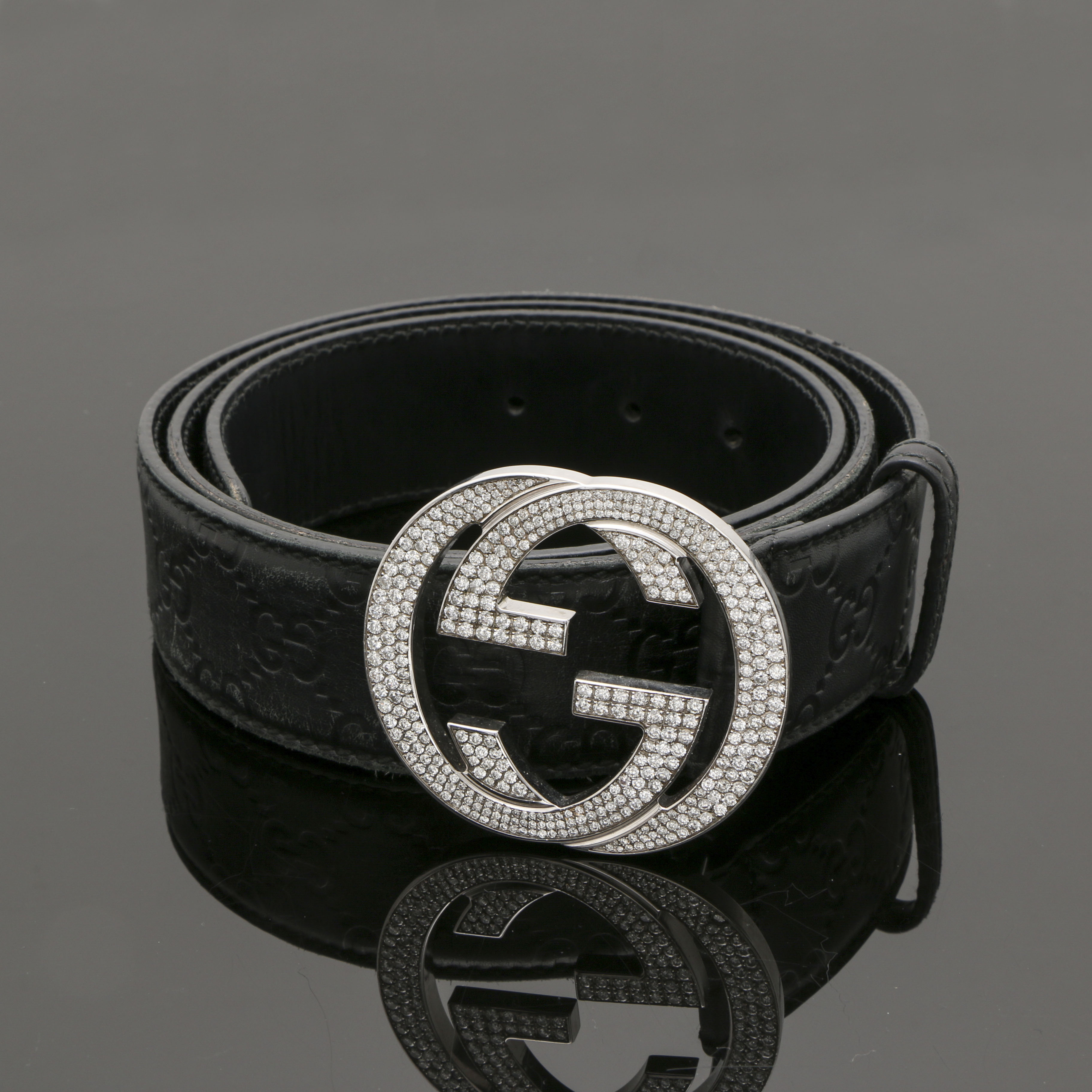 Gucci deals diamond belt