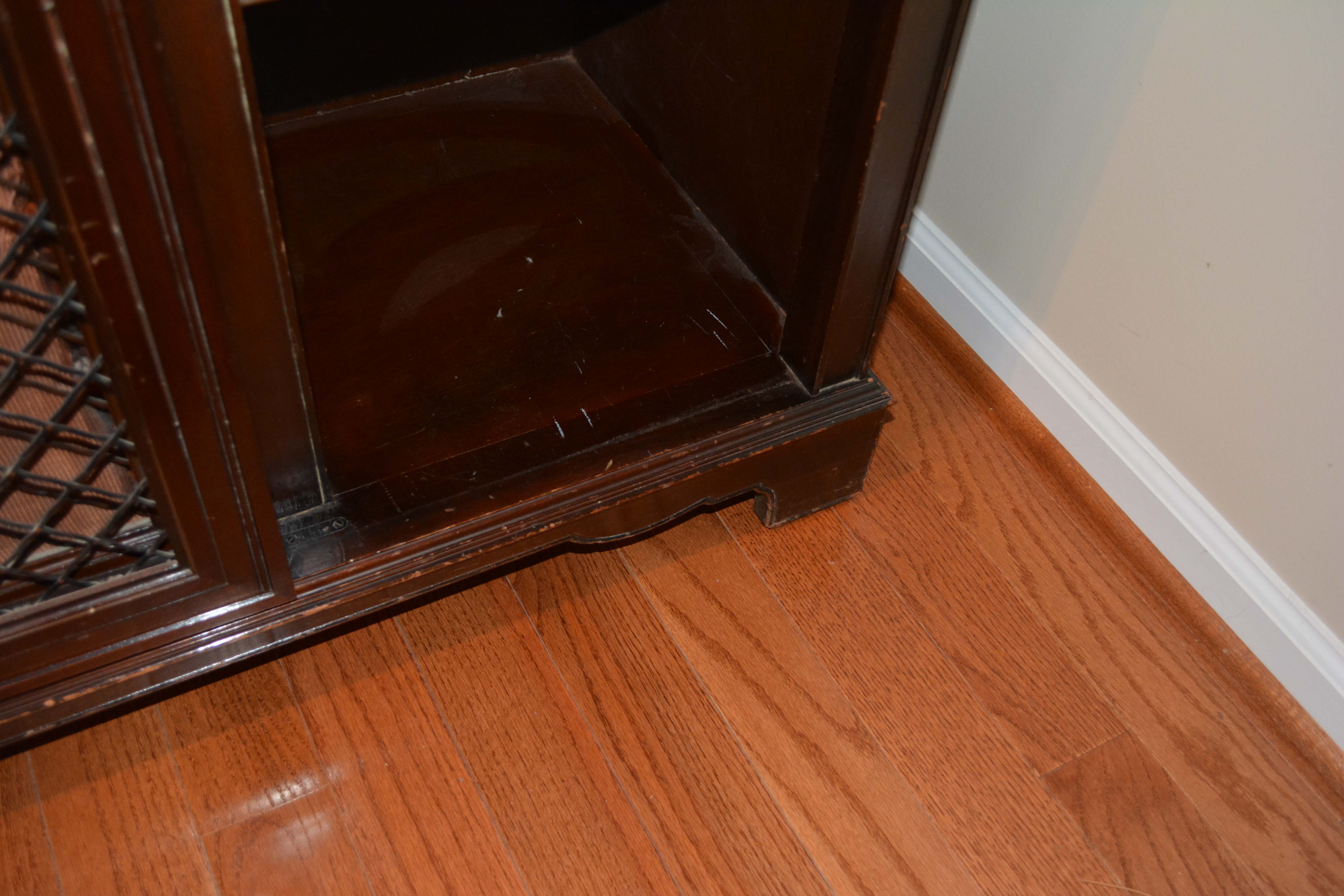 Vintage Magnavox Mahogany Stereo Cabinet