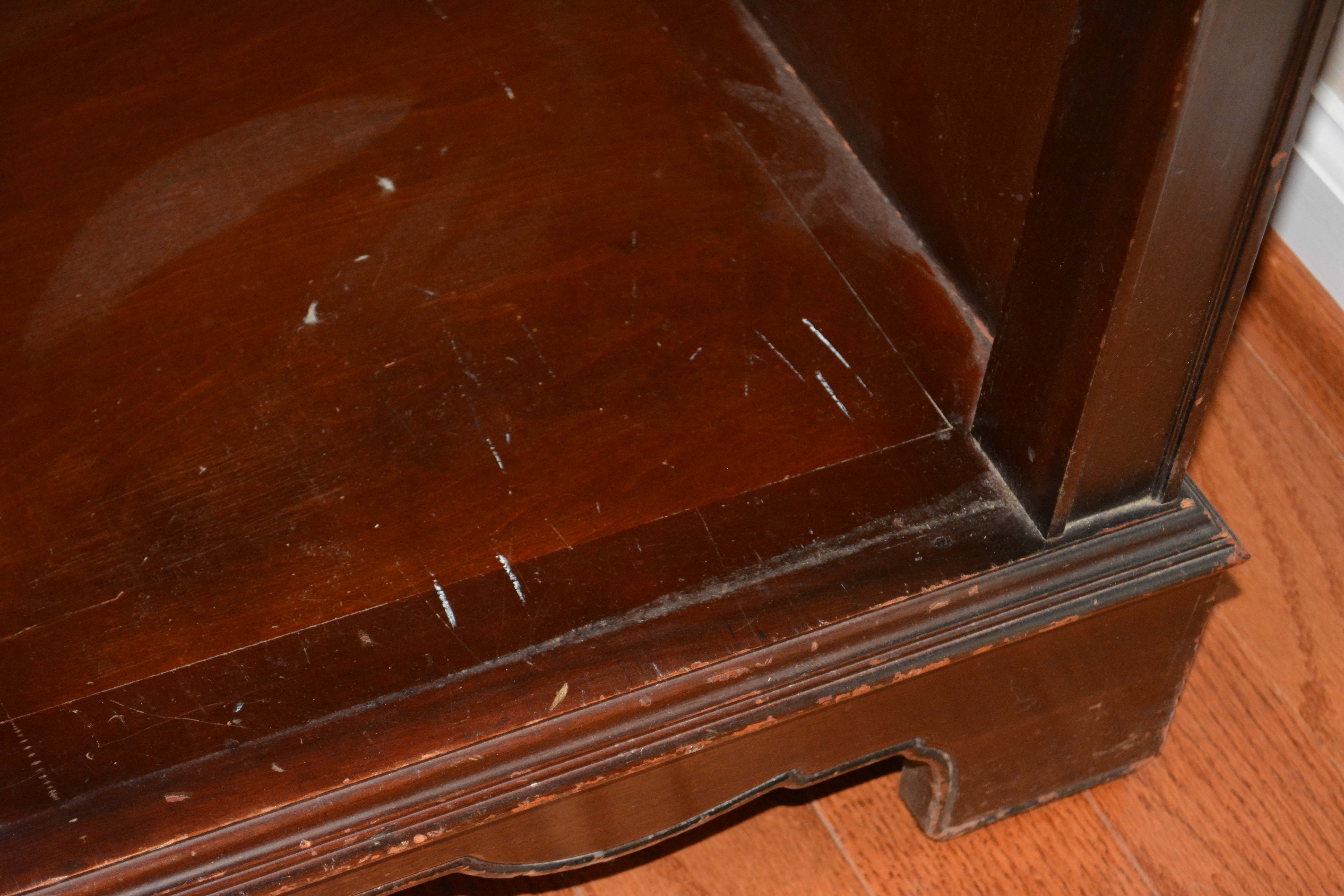 Vintage Magnavox Mahogany Stereo Cabinet