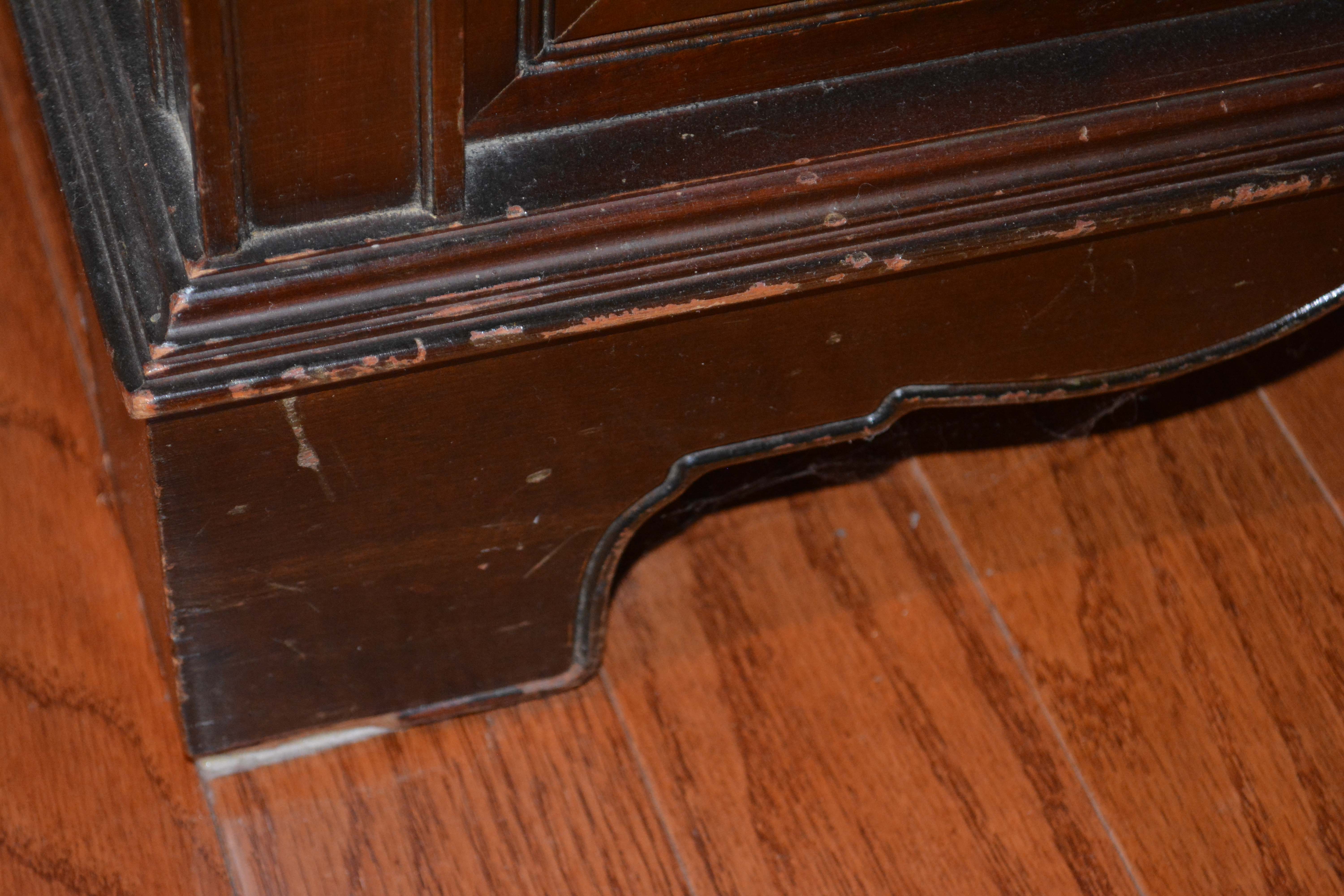 Vintage Magnavox Mahogany Stereo Cabinet