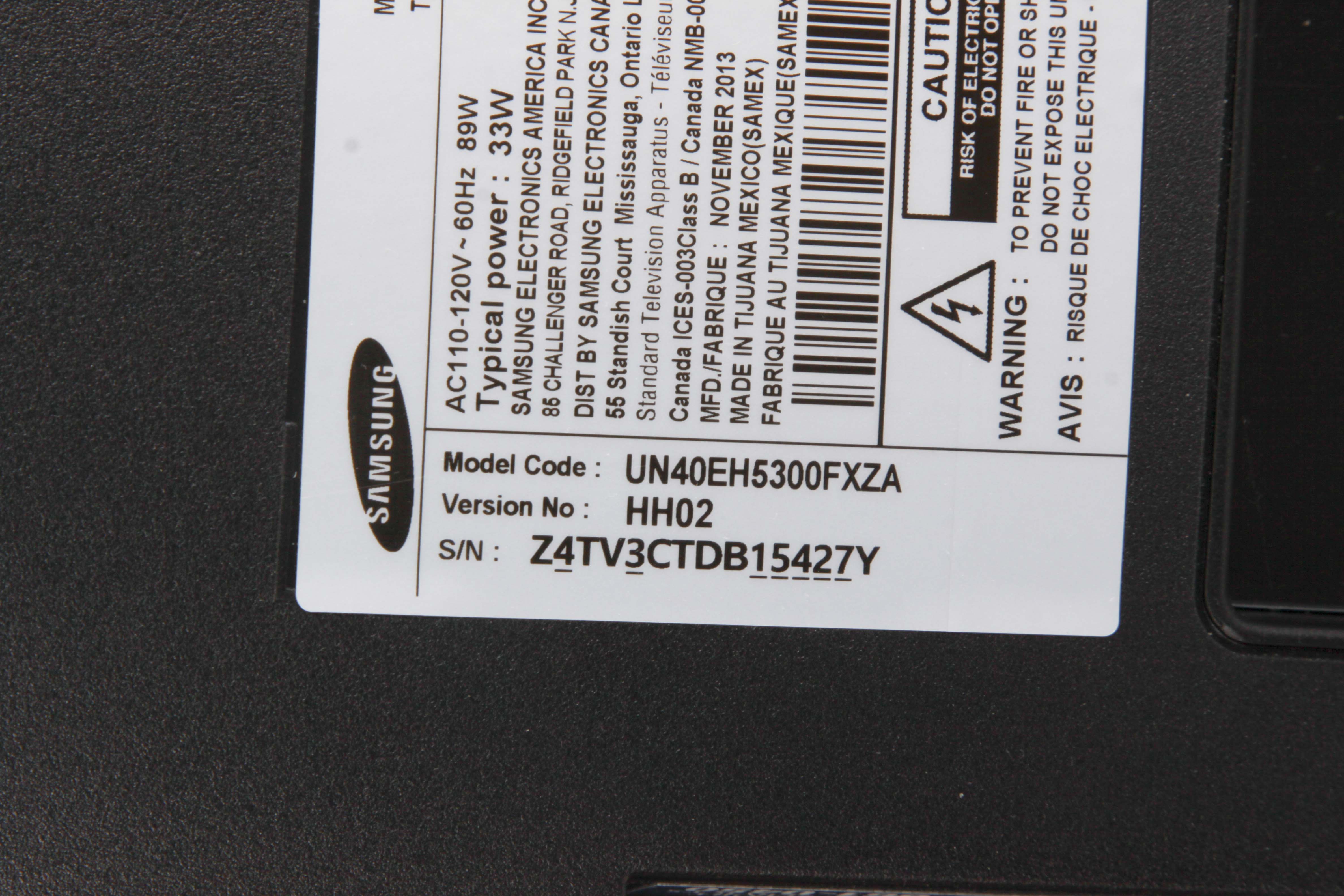 Samsung 42" Television