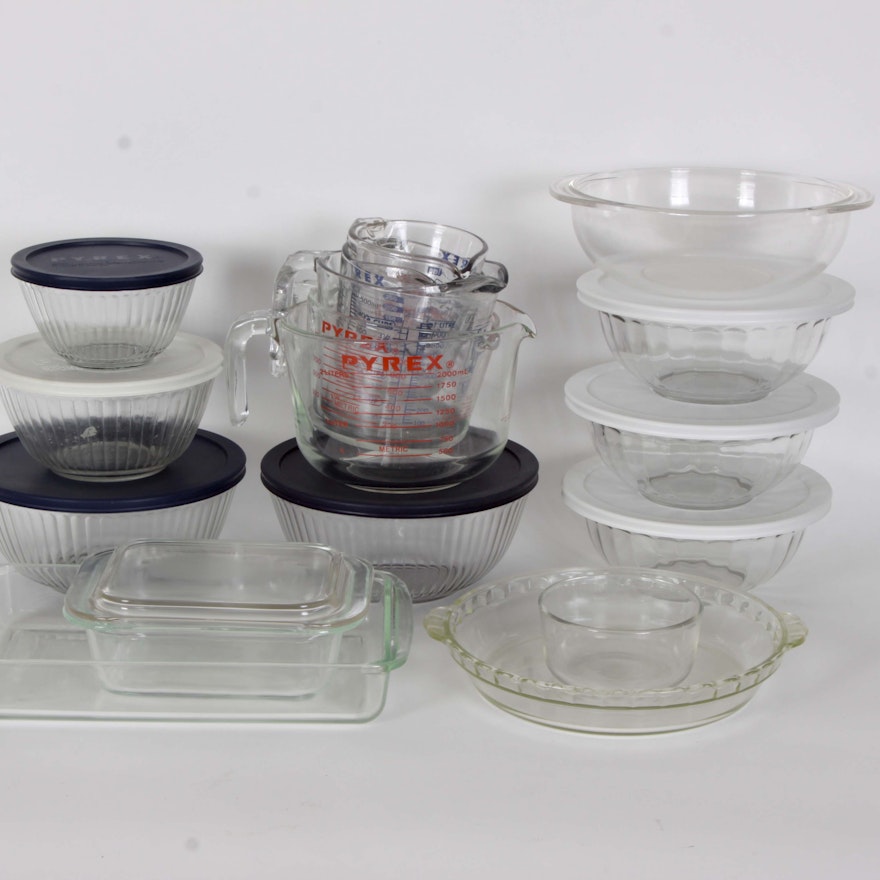 Pyrex Kitchen Glass Assortment
