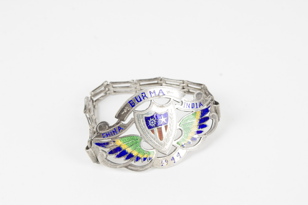 China Burma India Theater 1944 Sweetheart Bracelet