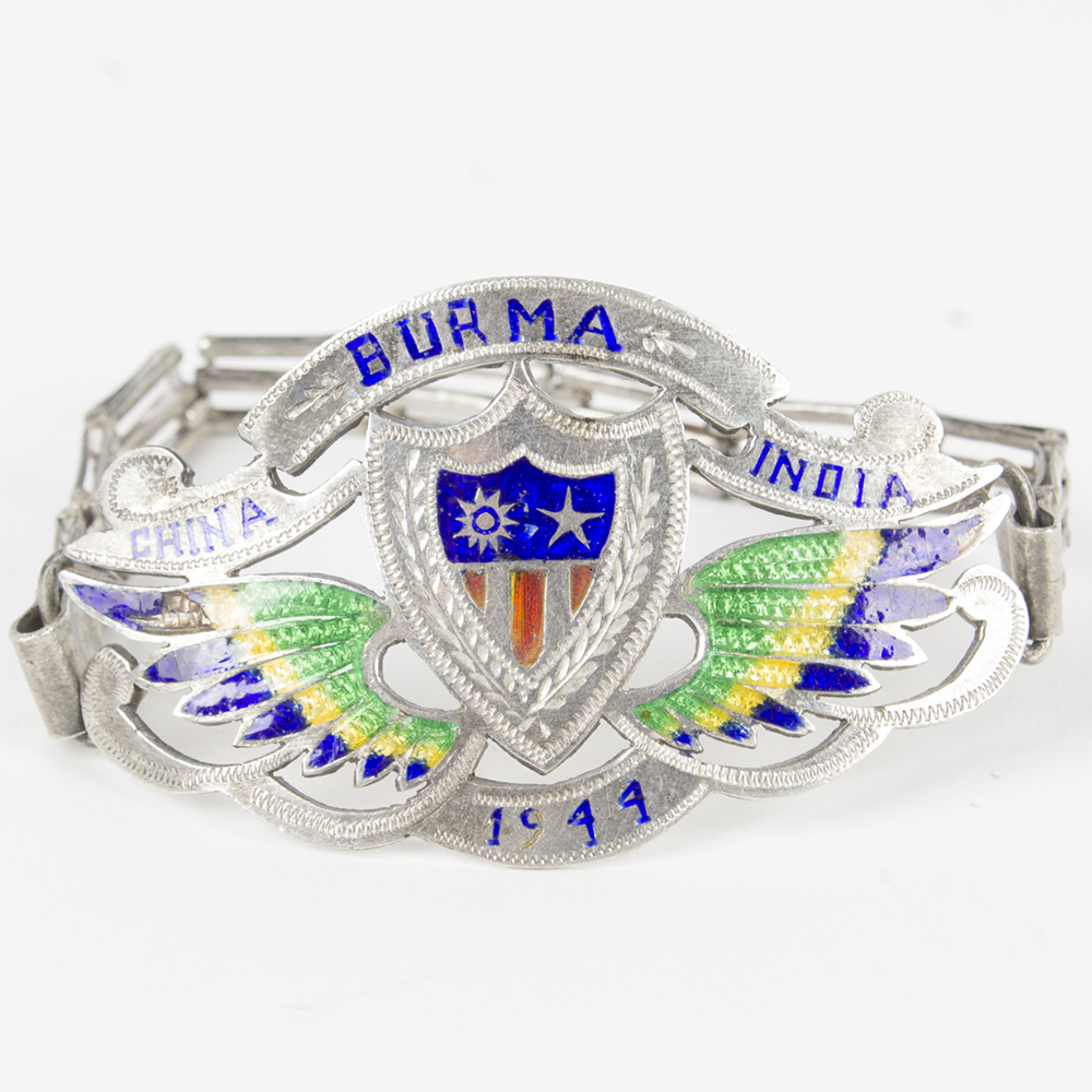 China Burma India Theater 1944 Sweetheart Bracelet